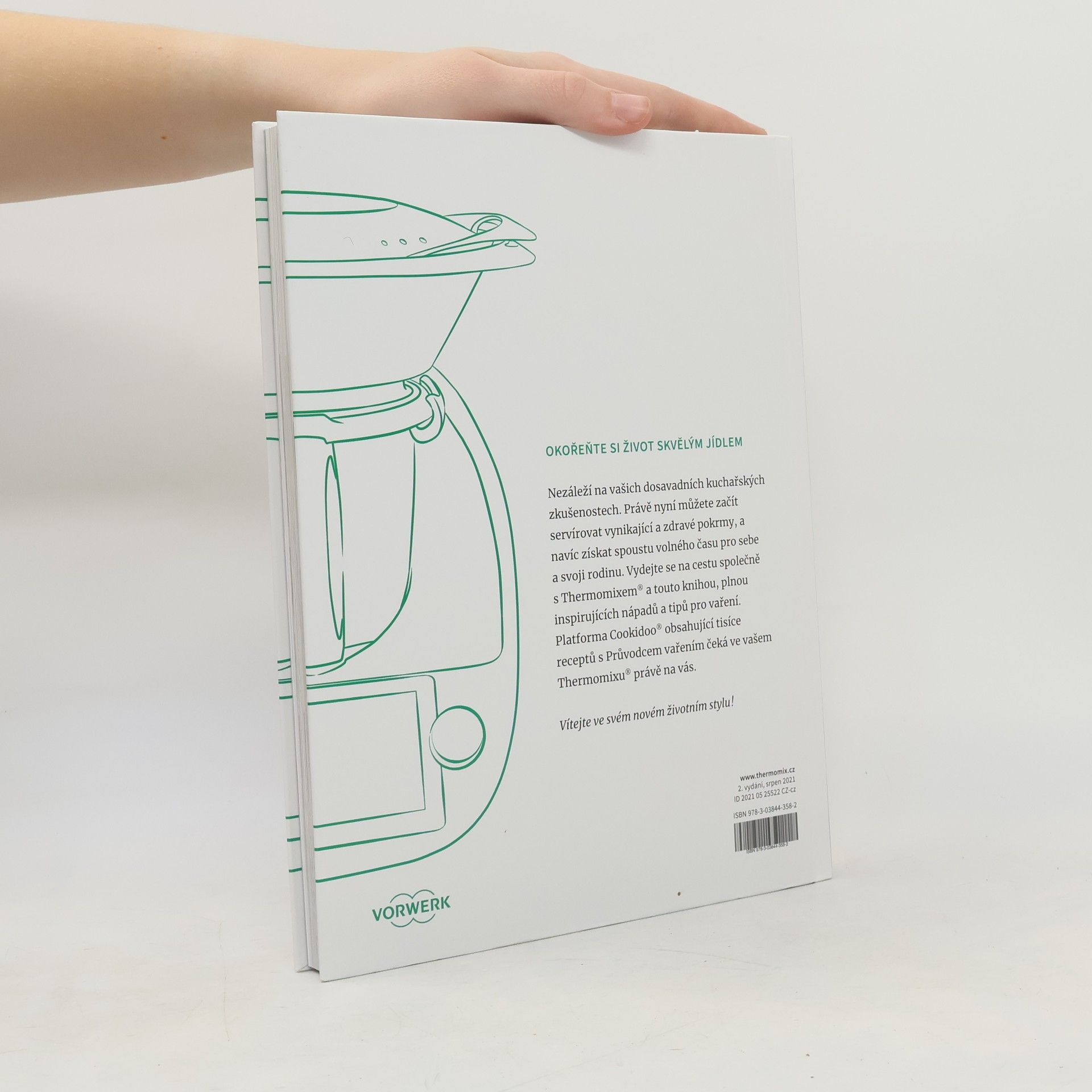 Kolektiv autorů Inspirace pro vás: Průvodce pro každodenní vaření s Thermomixem