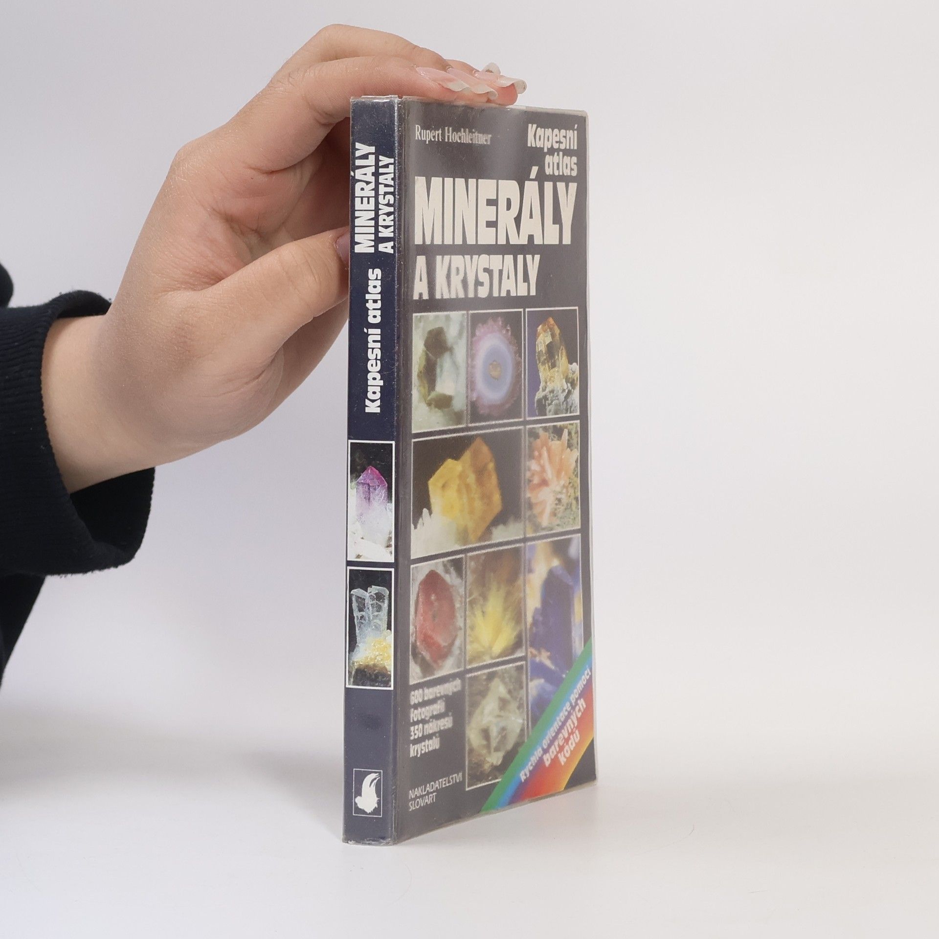 Rupert Hochleitner Minerály a krystaly