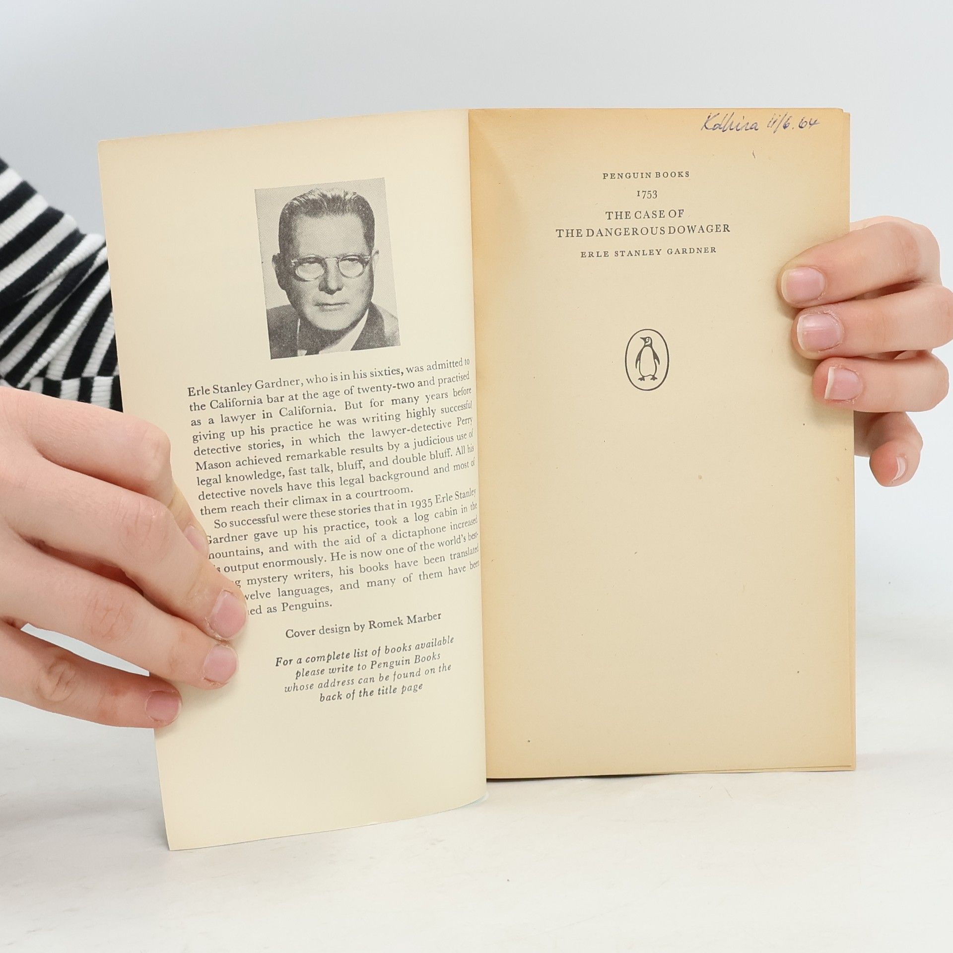 Erle Stanley Gardner The Case of The Drowsy Mosquito