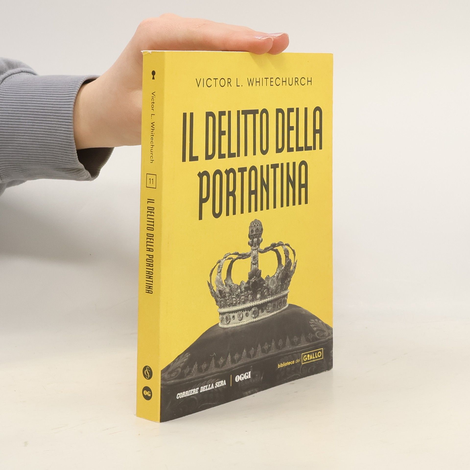 Victor L Whitechurch Il delitto della portantina