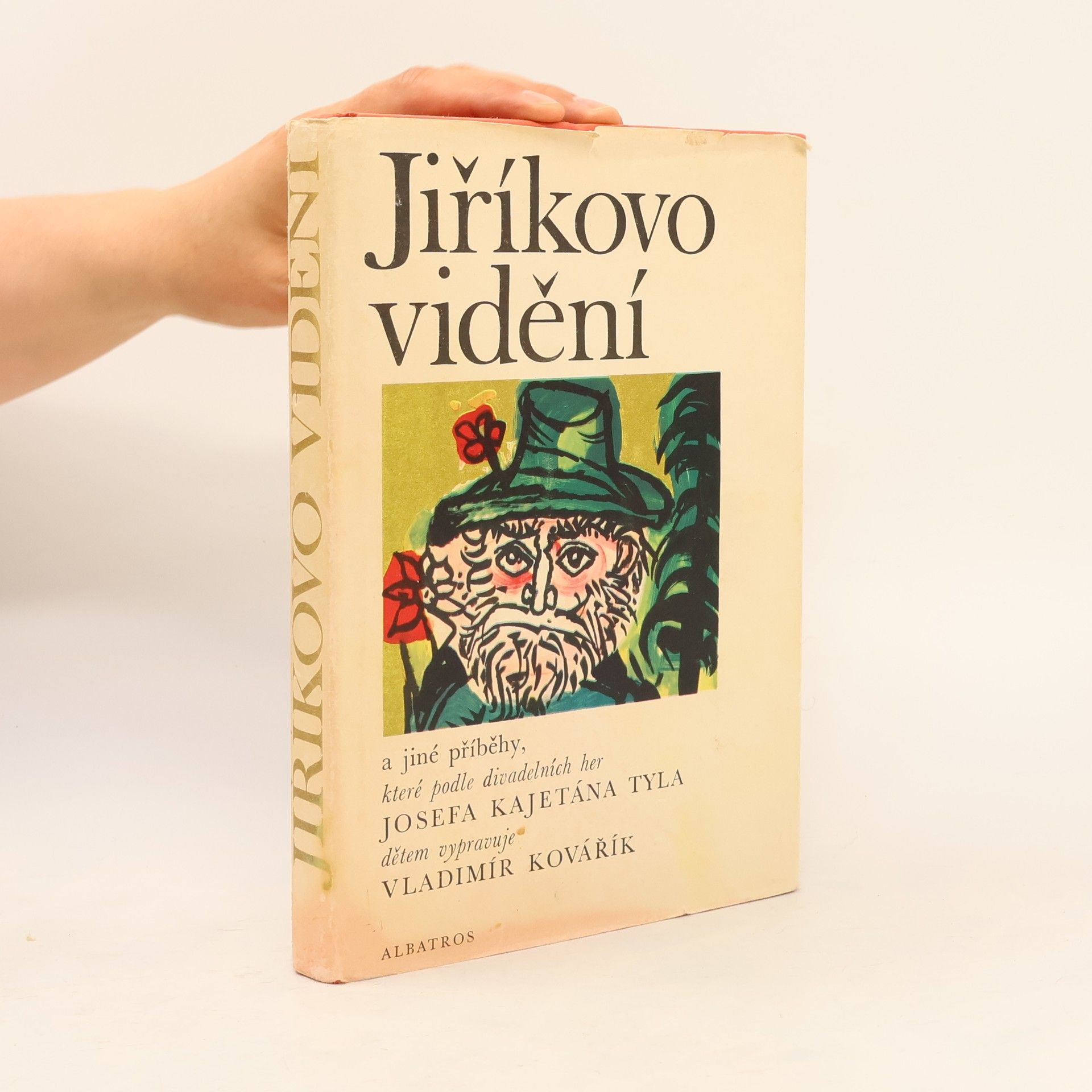 Vladimír Kovářík Jiříkovo vidění a jiné příběhy