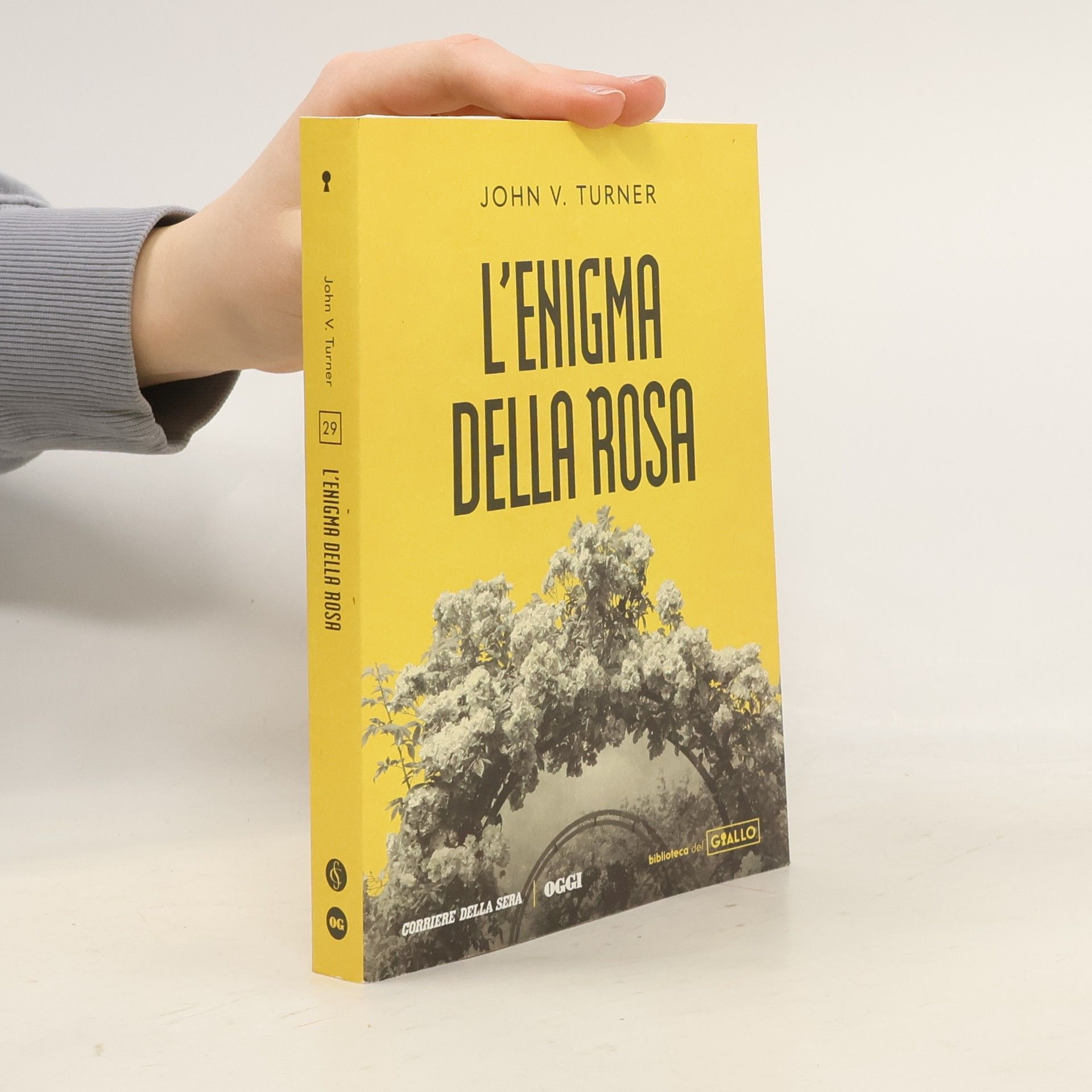 John V. Turner L'enigma della rosa