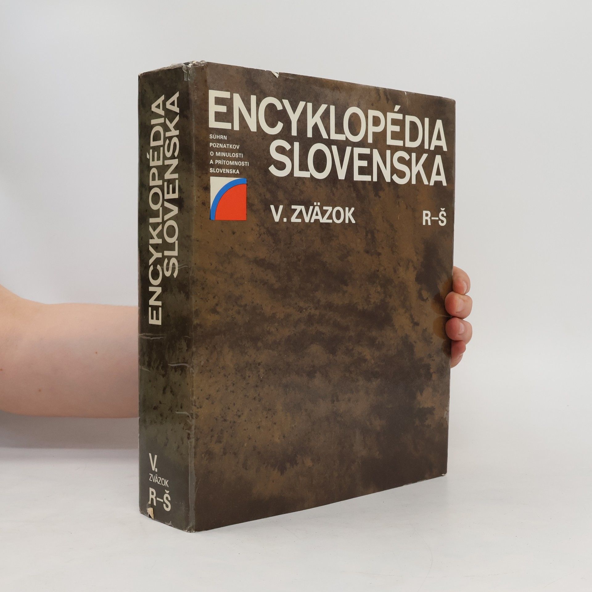 Autorenkollektiv Encyklopédia Slovenska V. R-Š