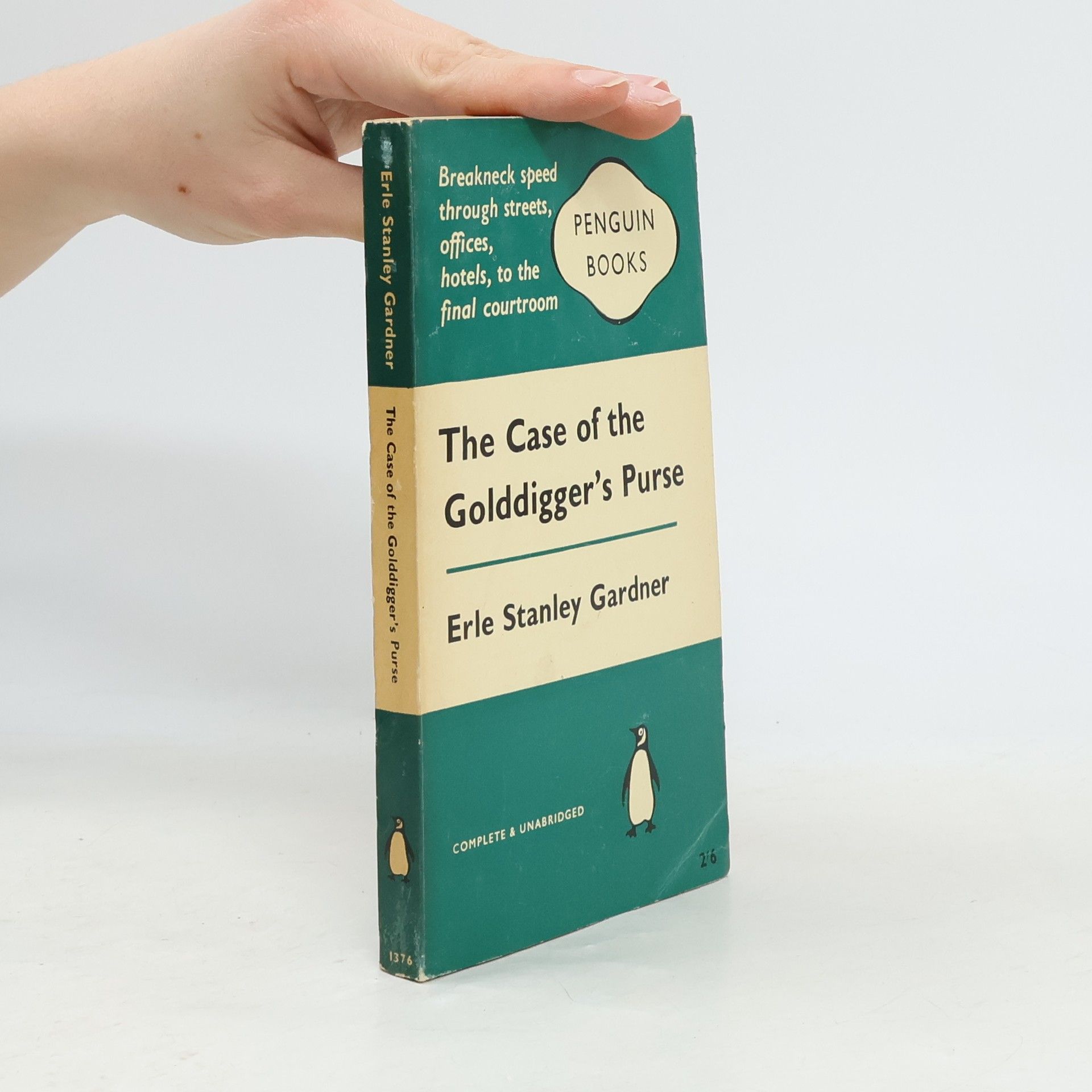 Erle Stanley Gardner The Case of the Golddigger's Purse