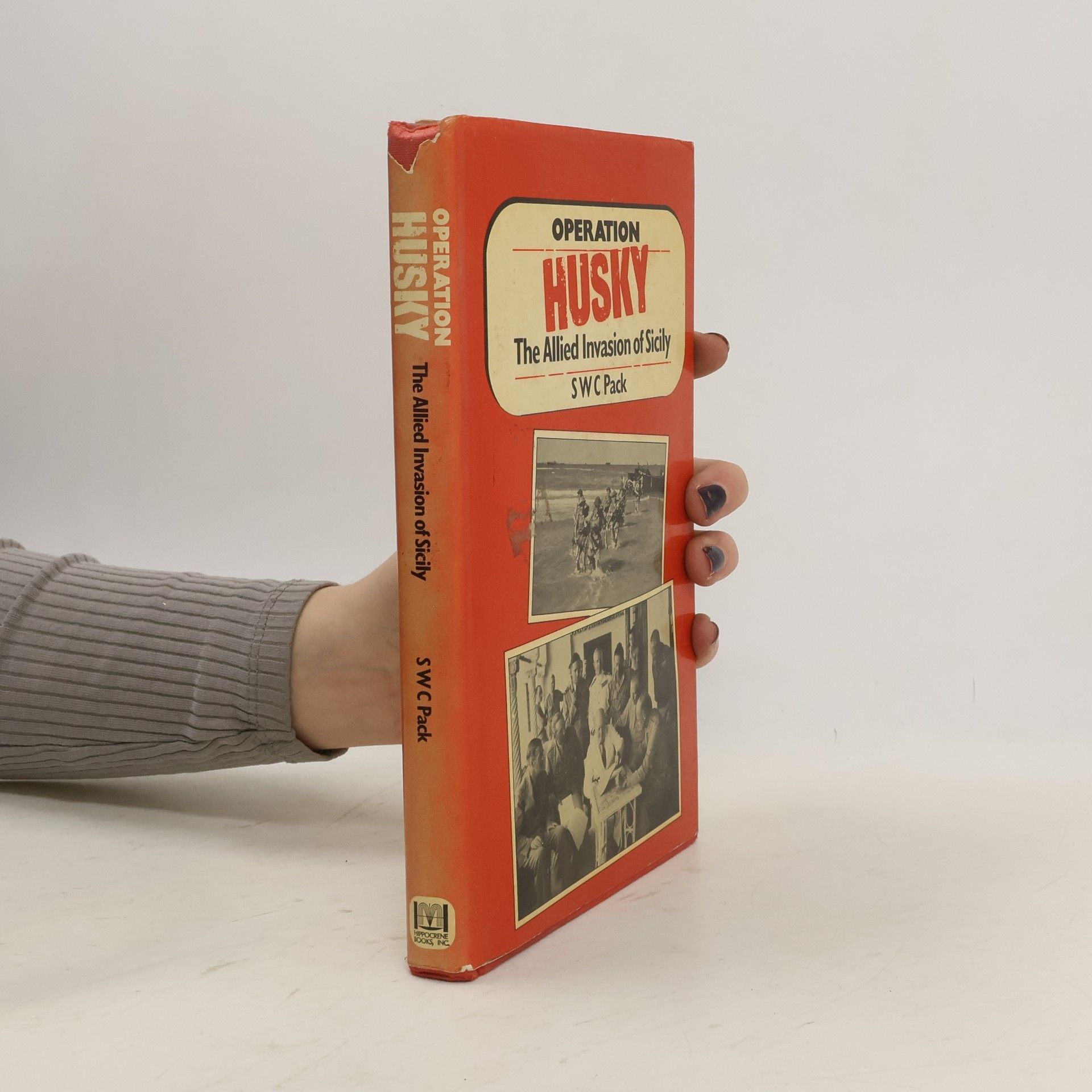 Stanley Walter Croucher Pack Operation HUSKY