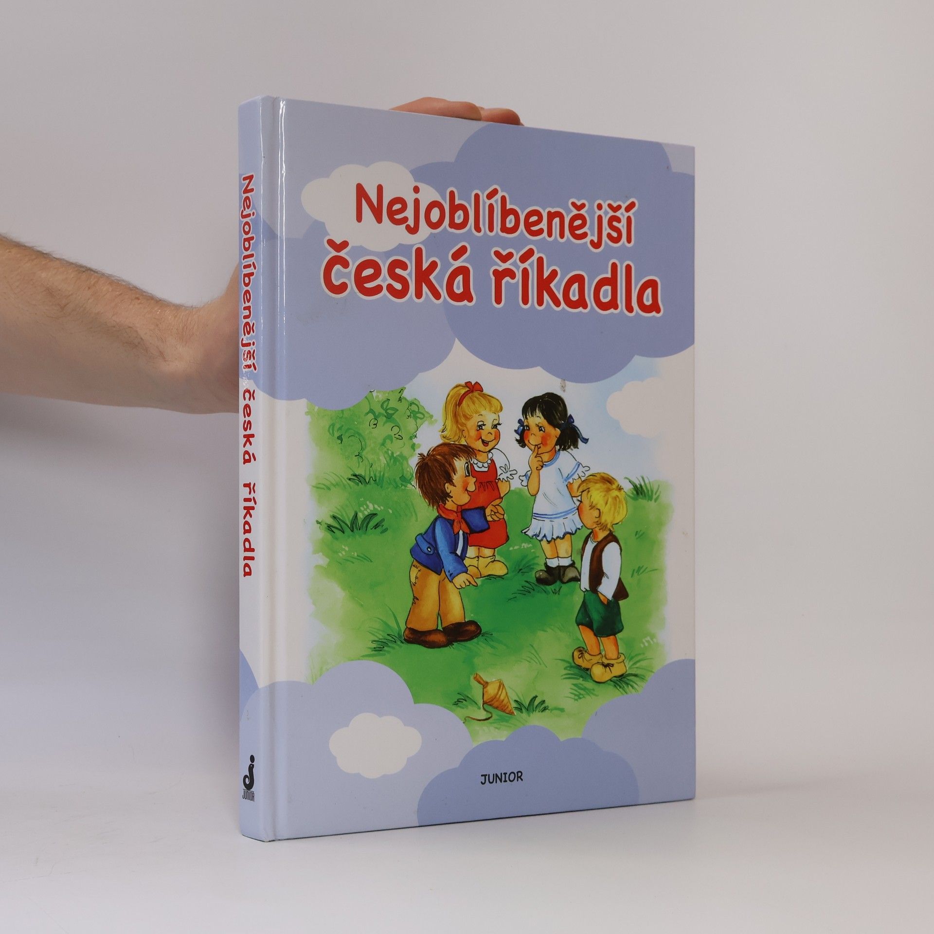 Various authors Nejoblíbenější česká říkadla