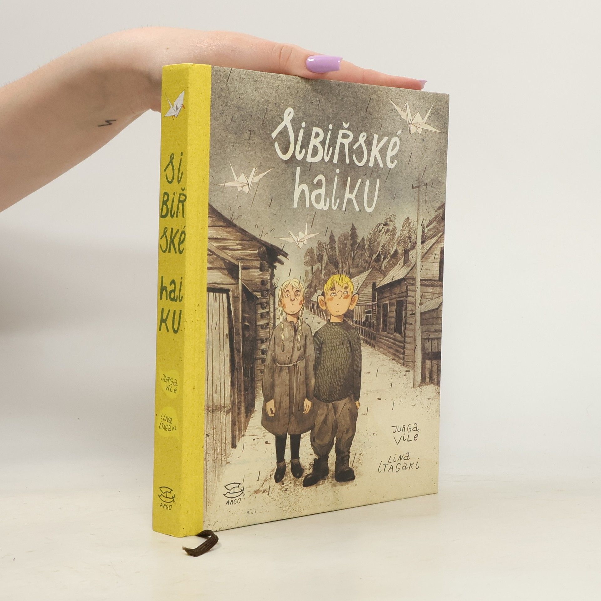 Jurga Vilė Sibiřské haiku