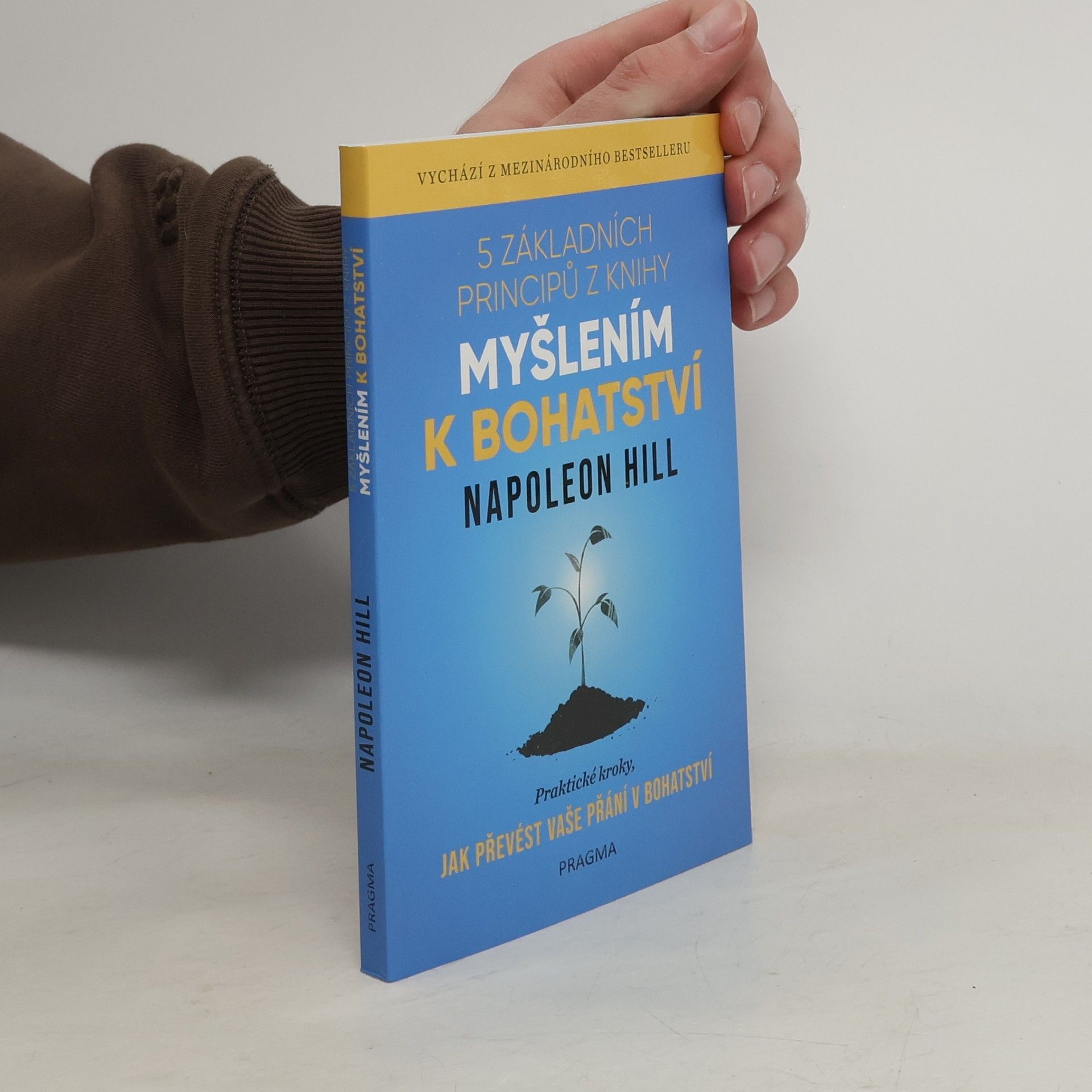 Napoleon Hill 5 základních principů z knihy Myšlením k bohatství