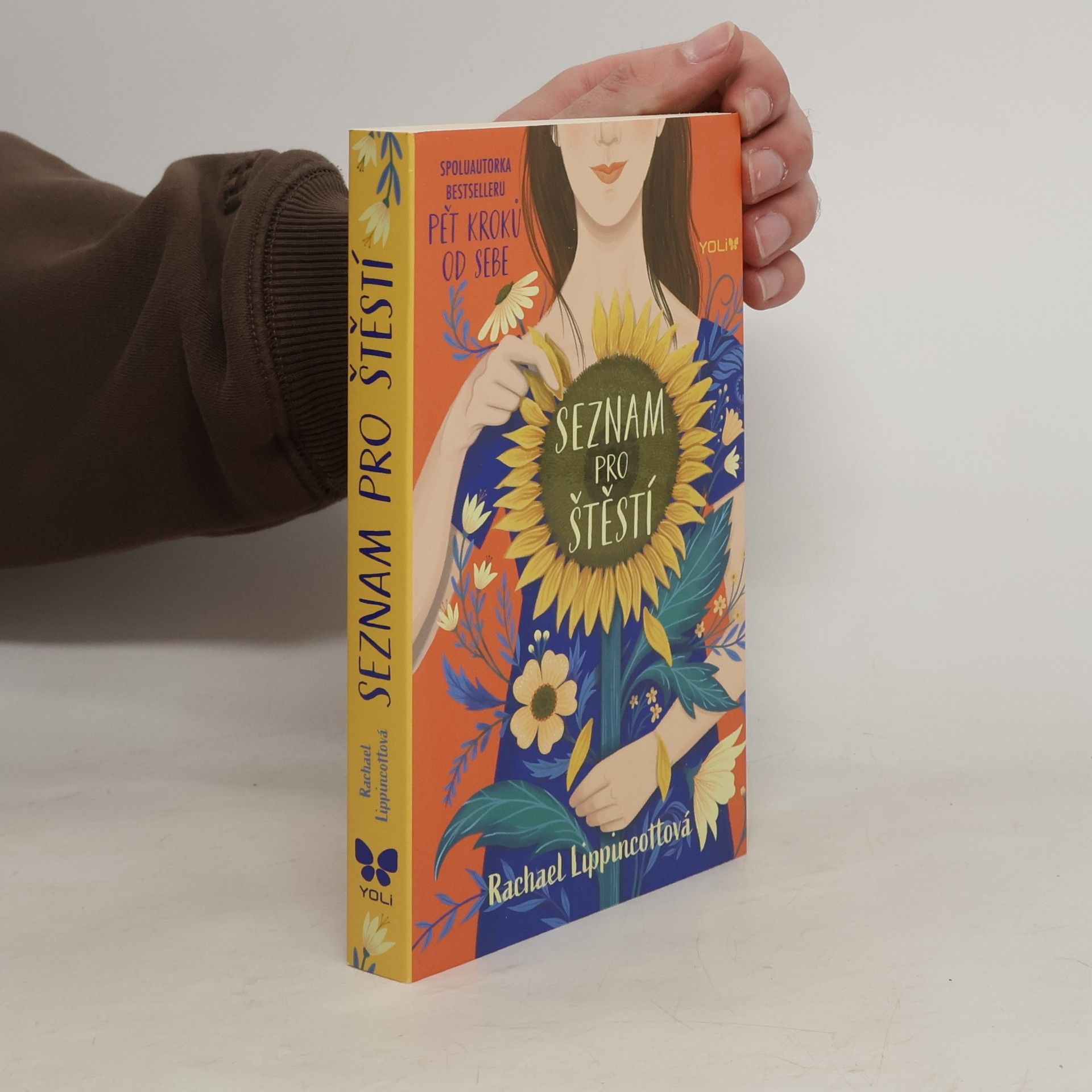 Rachael Lippincott Seznam pro štěstí