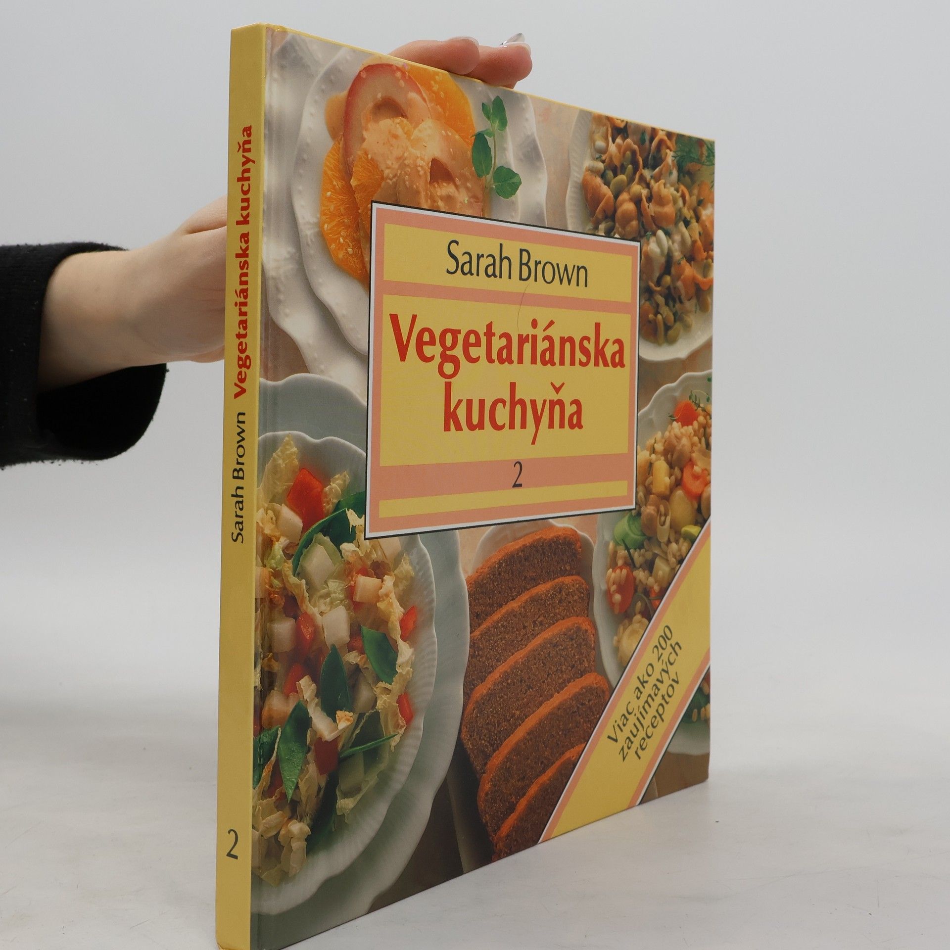 Sarah Brown Vegetariánska kuchyňa 2