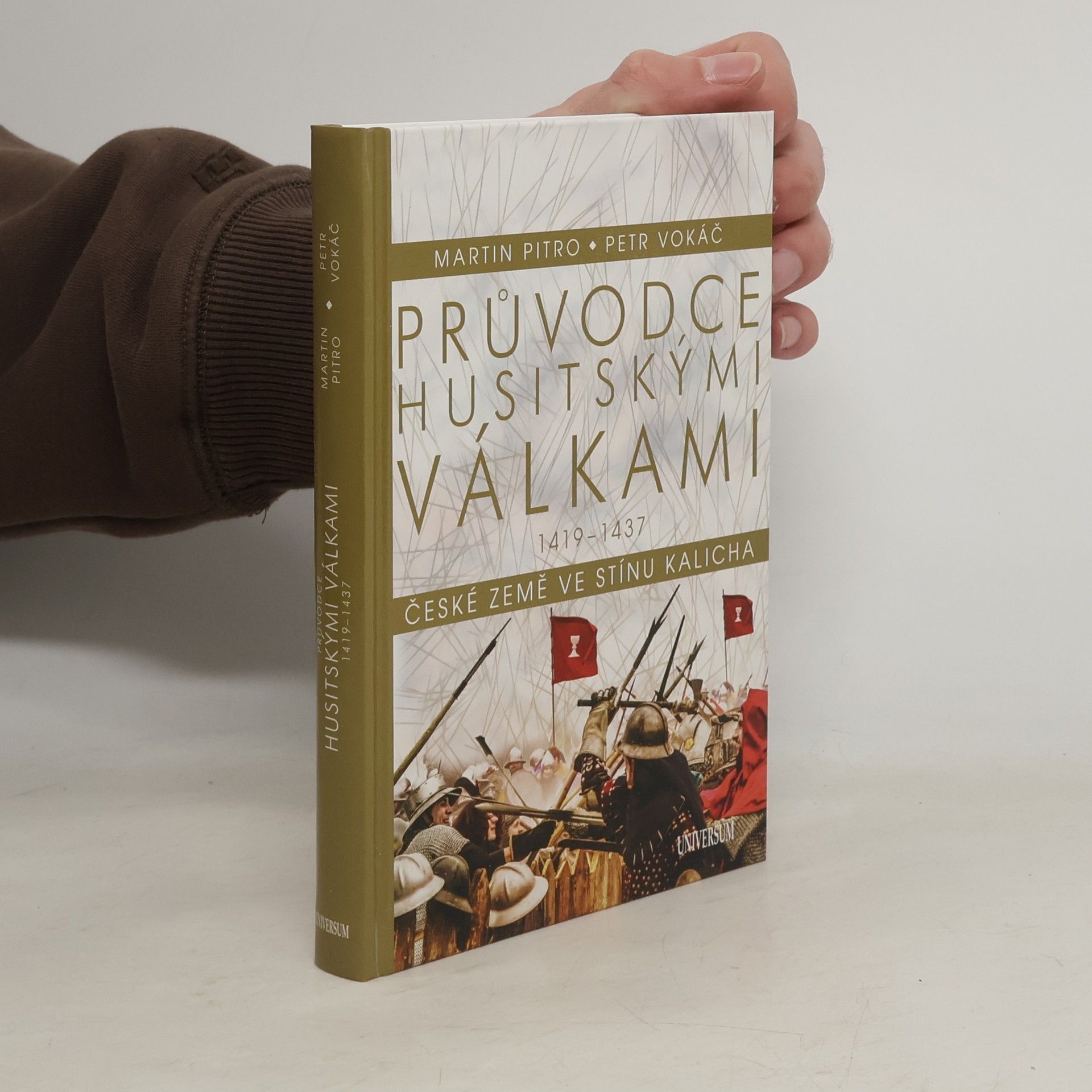 Martin Pitro Průvodce husitskými válkami