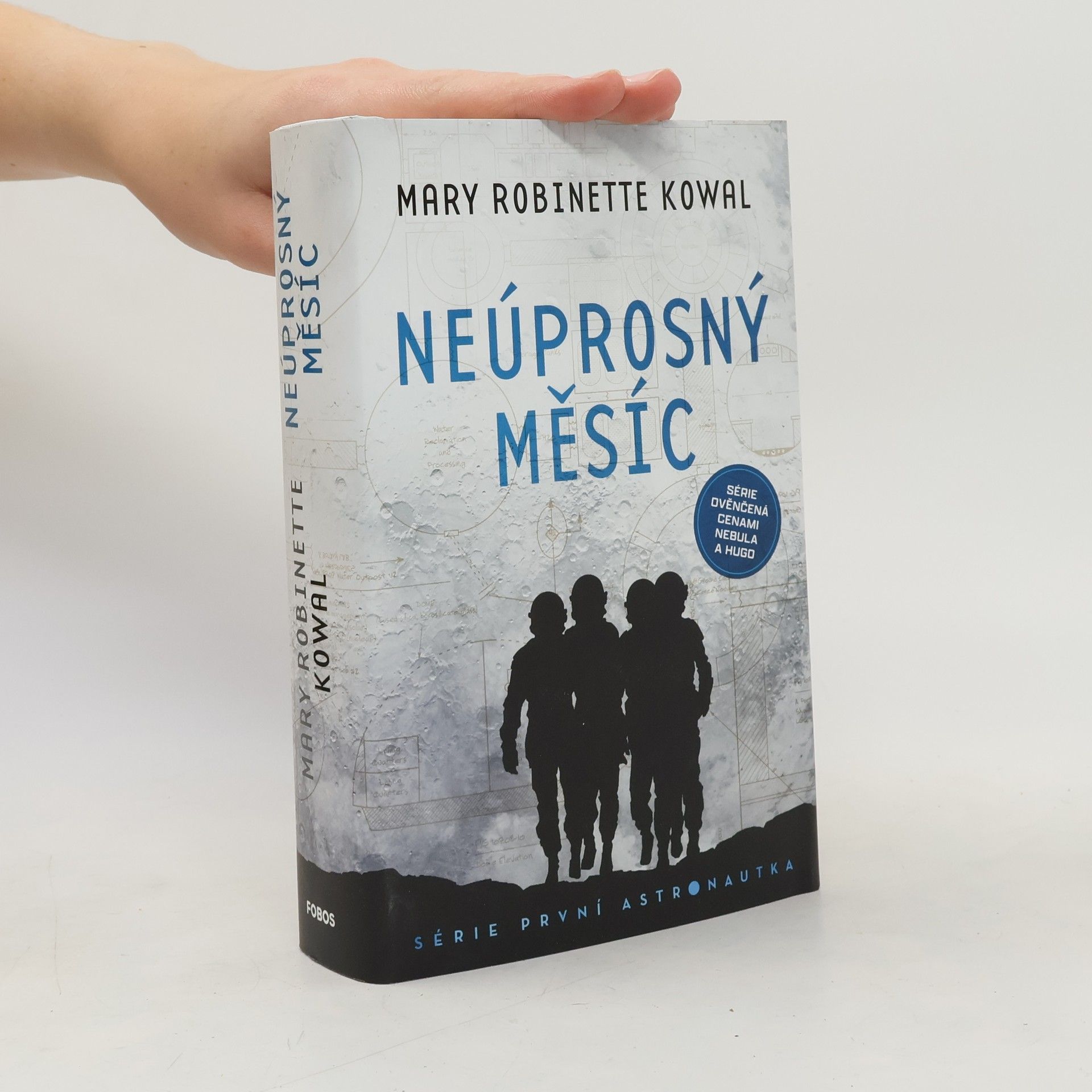 Mary Robinette Kowal Neúprosný měsíc
