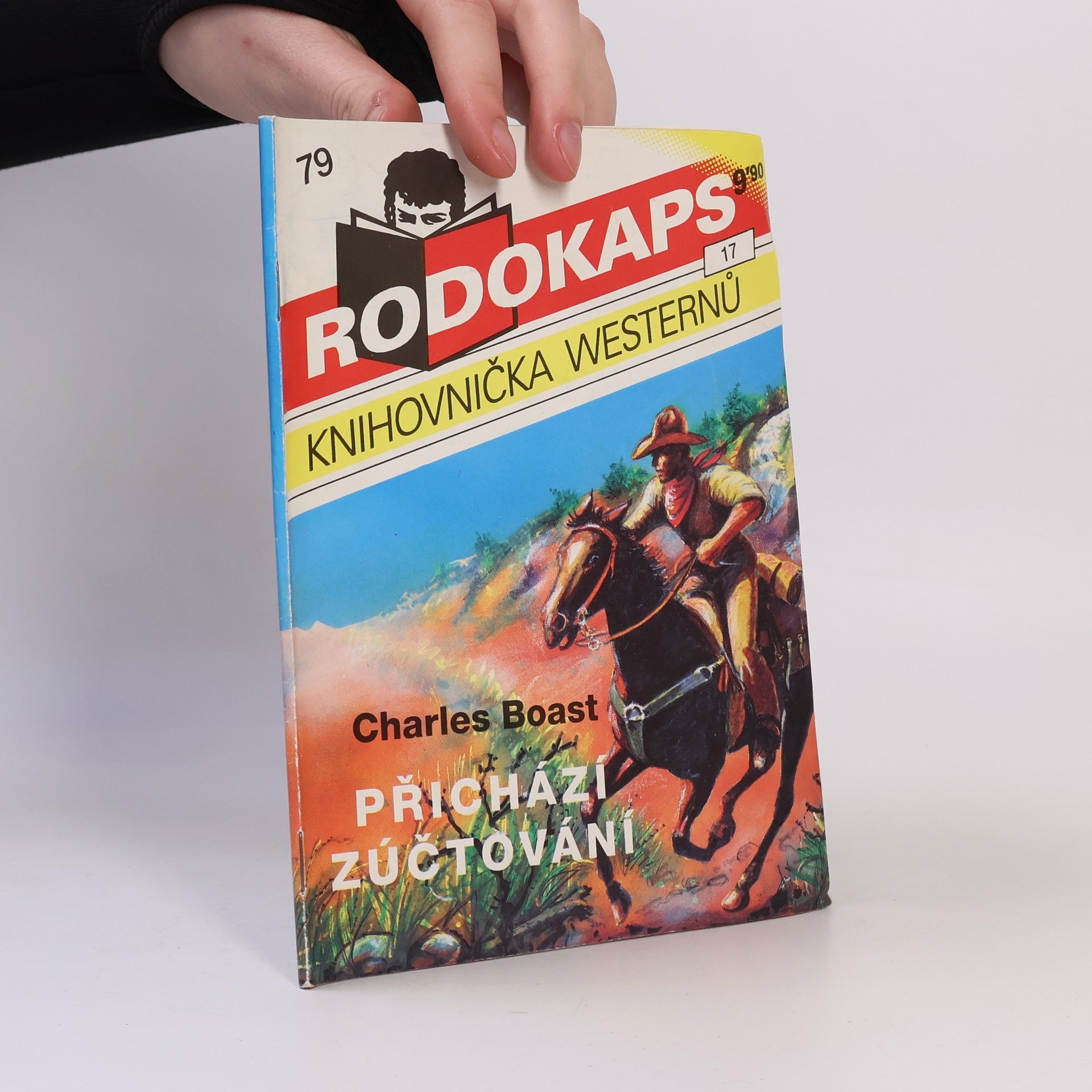 Charles Boast Přichází zúčtování