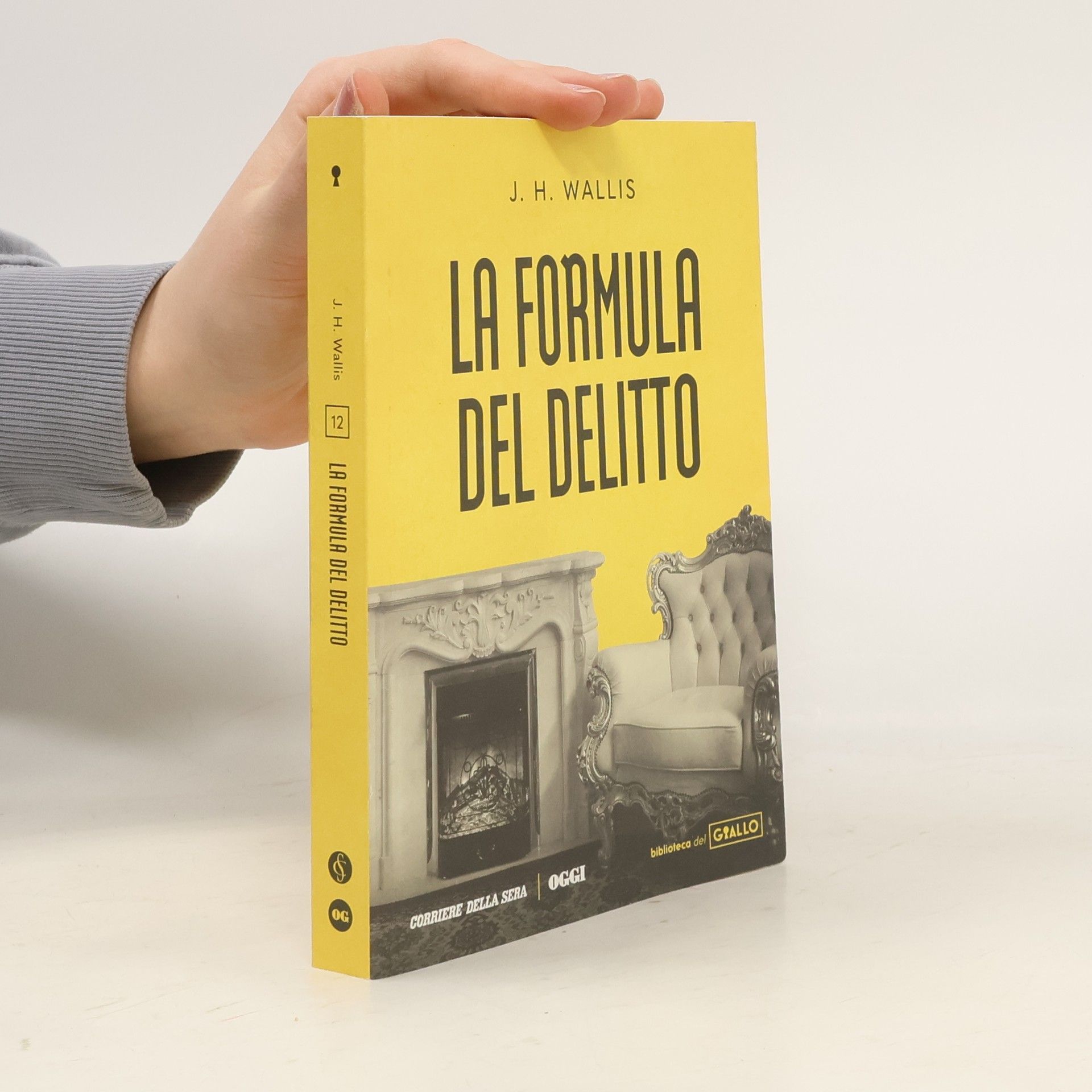 James H. Wallis La formula del delitto