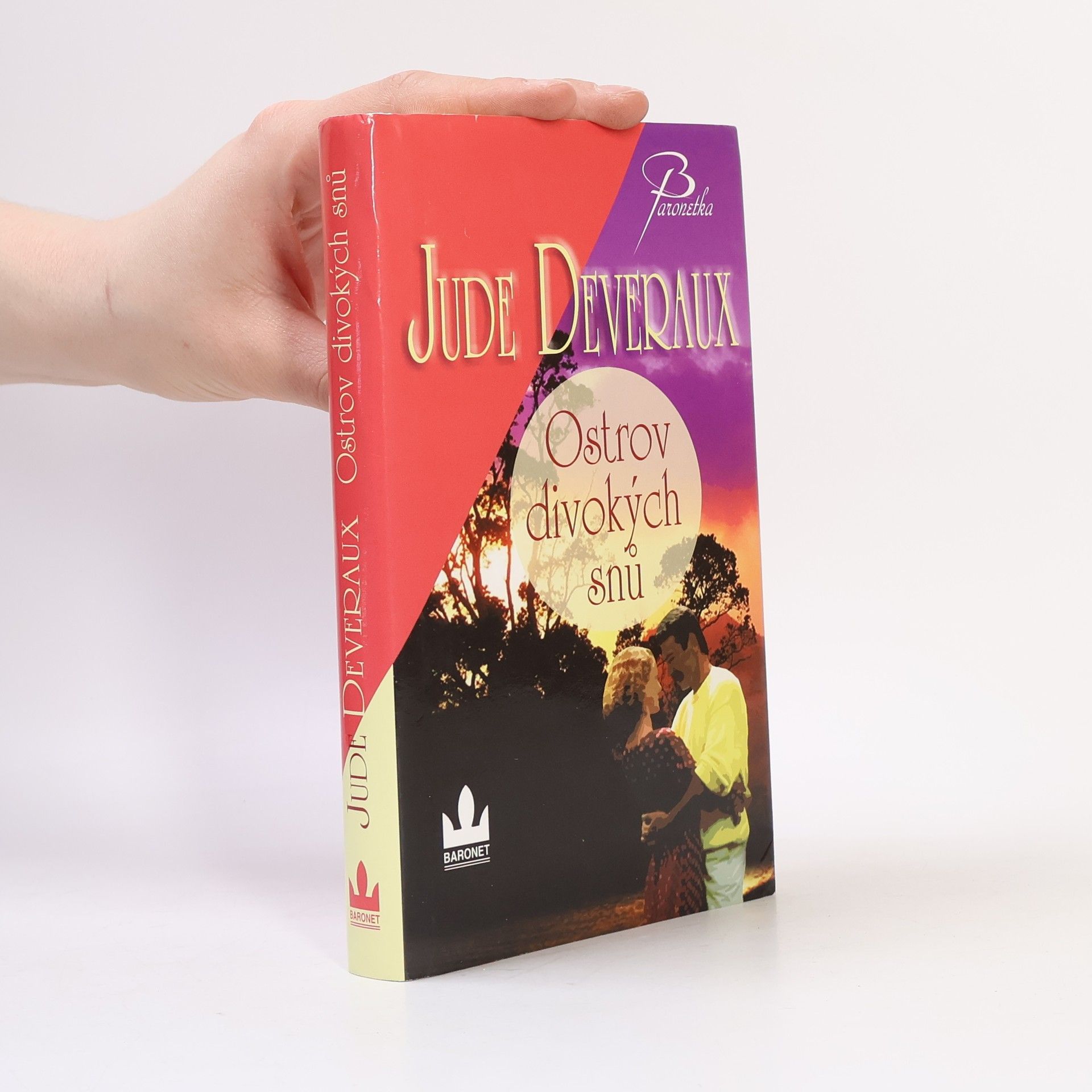 Jude Deveraux Ostrov divokých snů