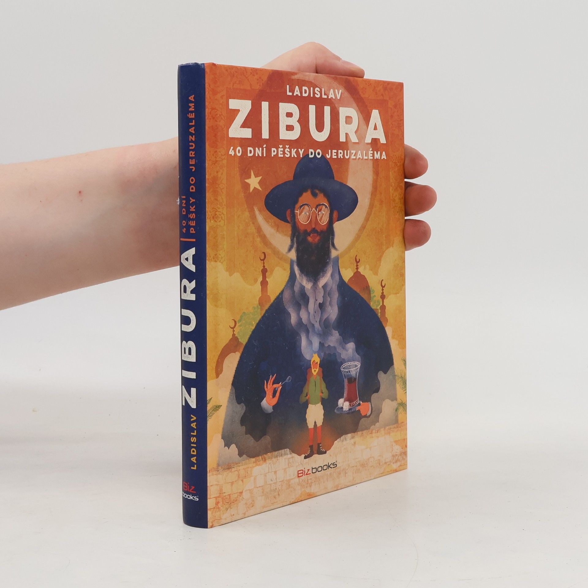 Ladislav Zibura 40 dní pěšky do Jeruzaléma