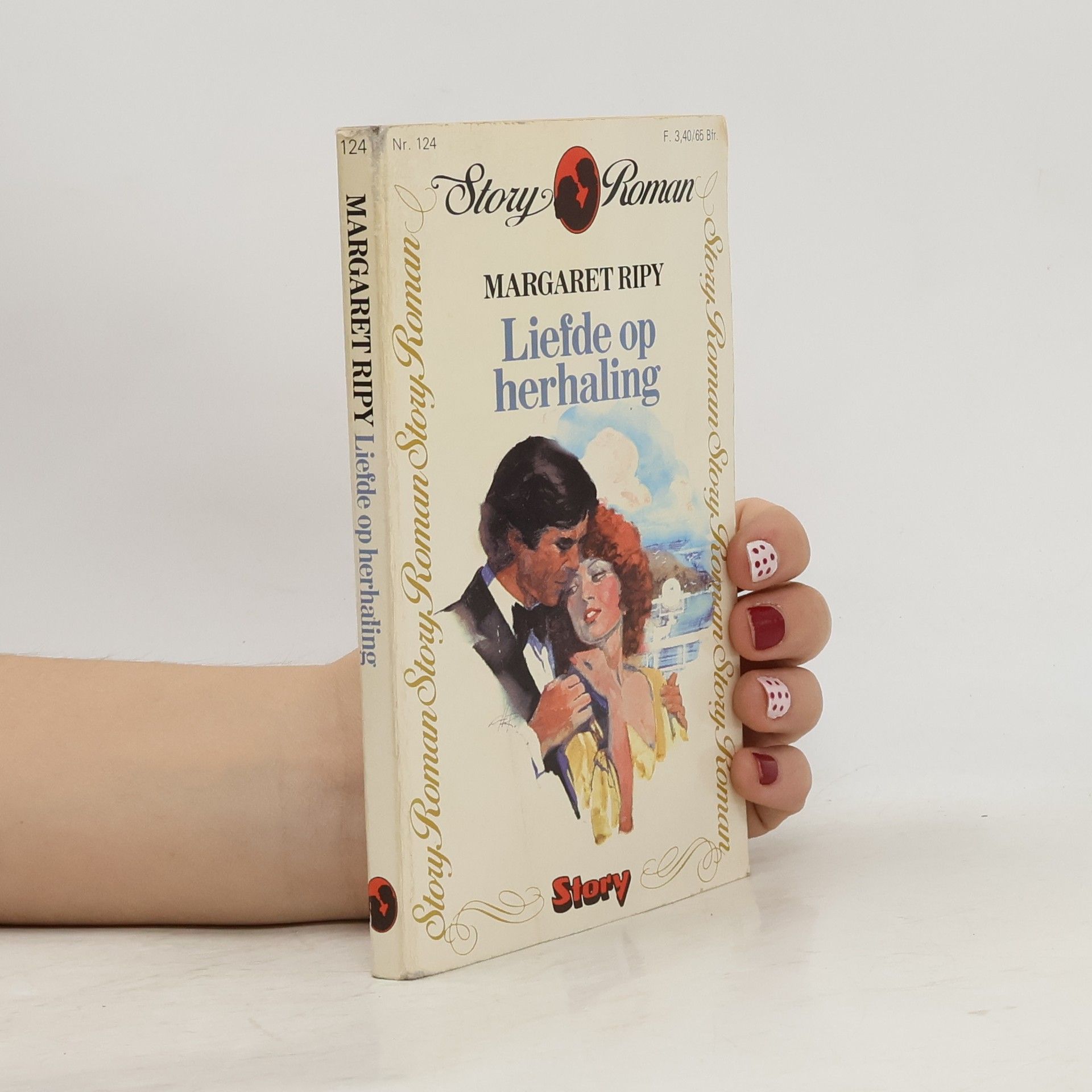 Margaret Ripy Liefde op herhaling