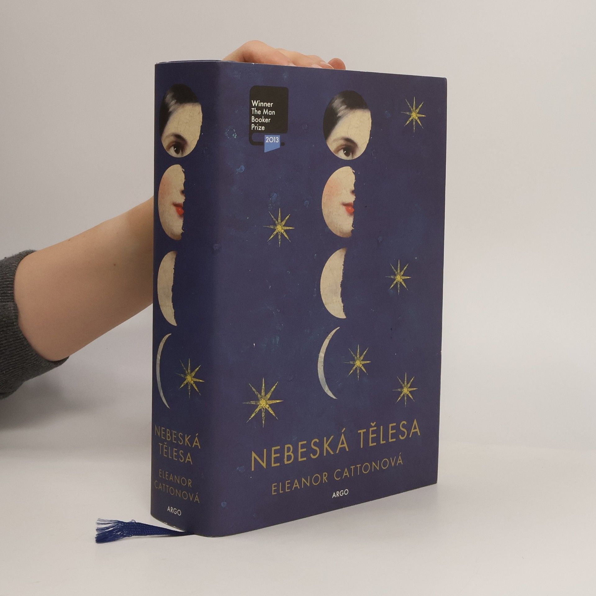 Eleanor Catton Nebeská tělesa