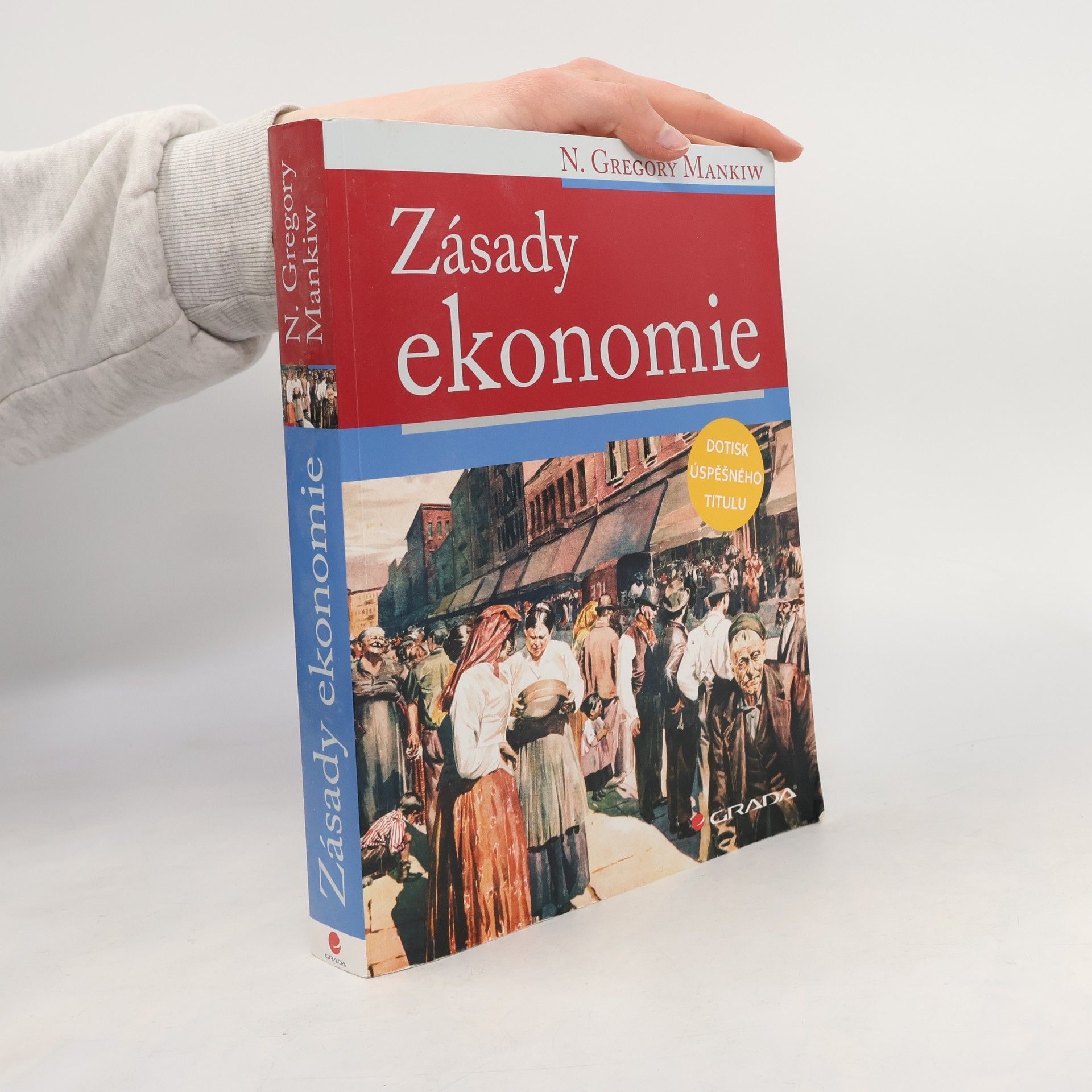 N. Gregory Mankiw Zásady ekonomie