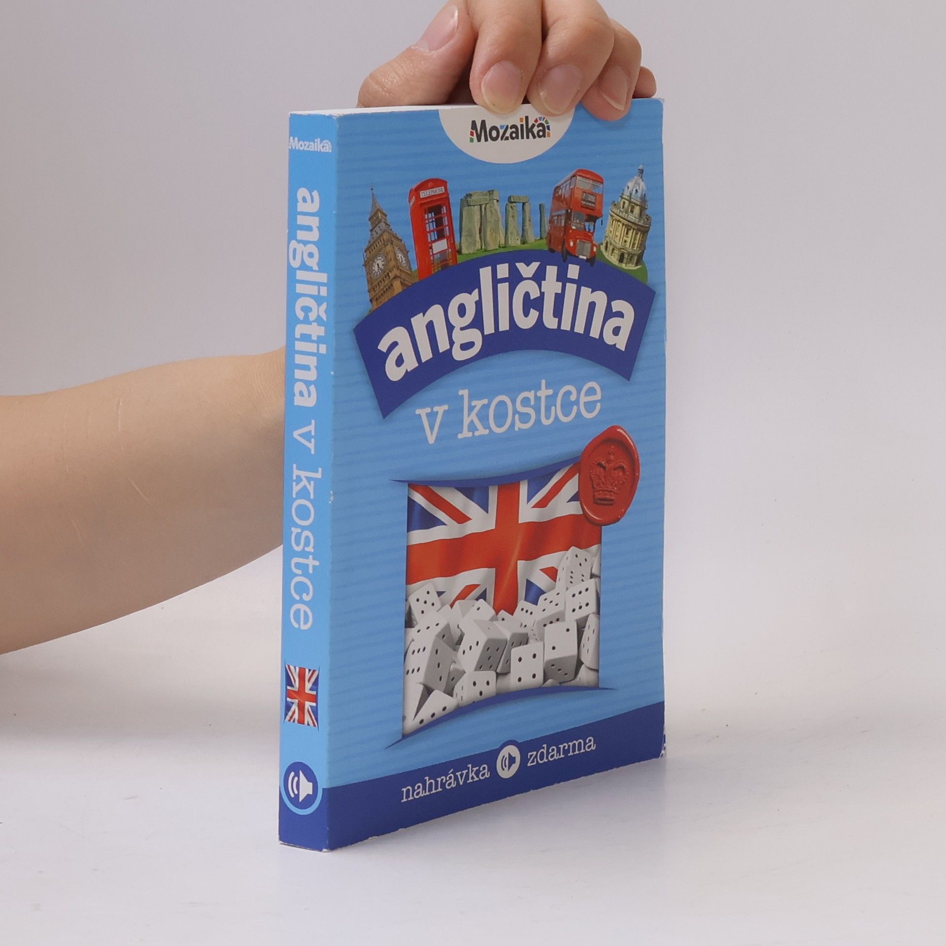 Collectif d'auteurs Angličtina v kostce