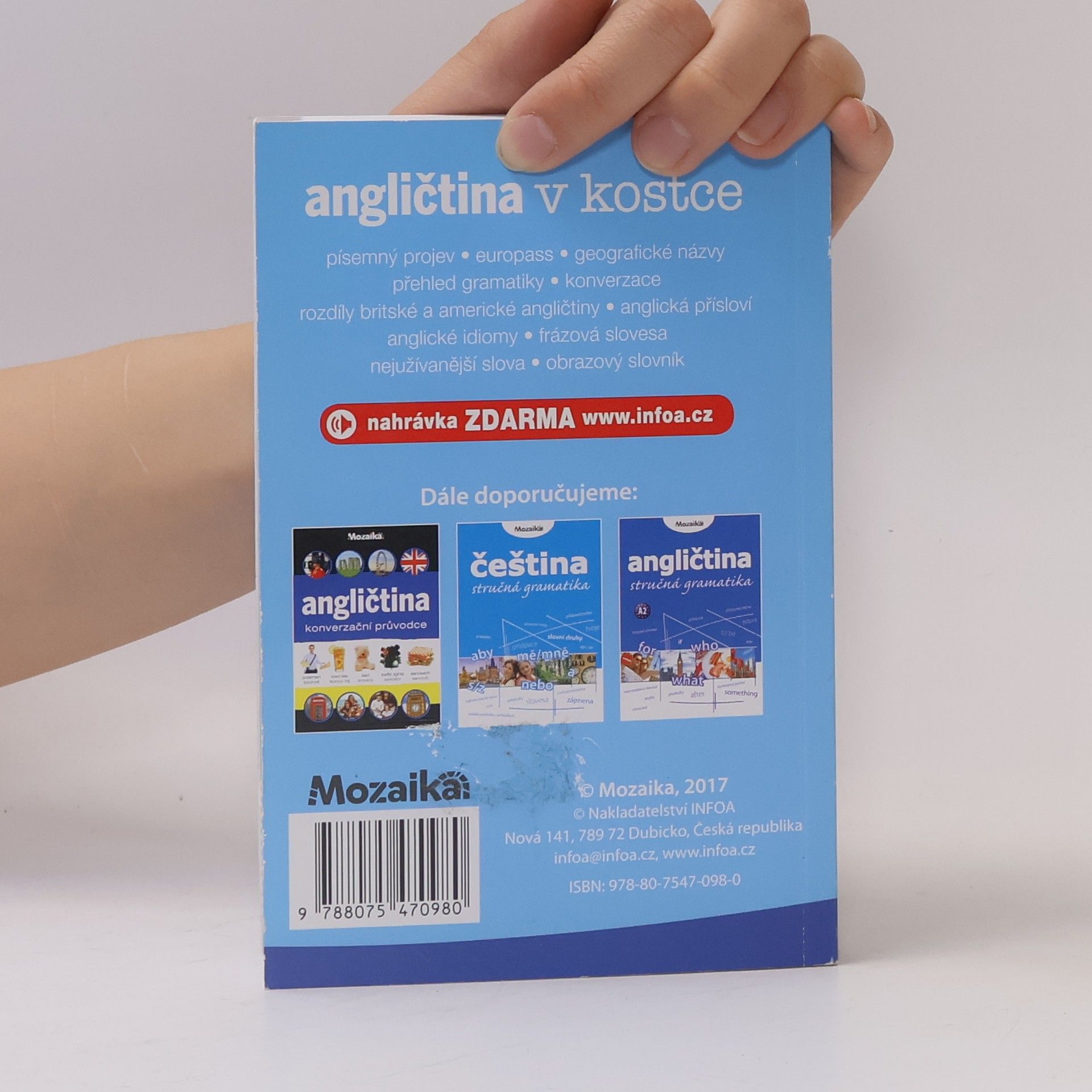 Collectif d'auteurs Angličtina v kostce