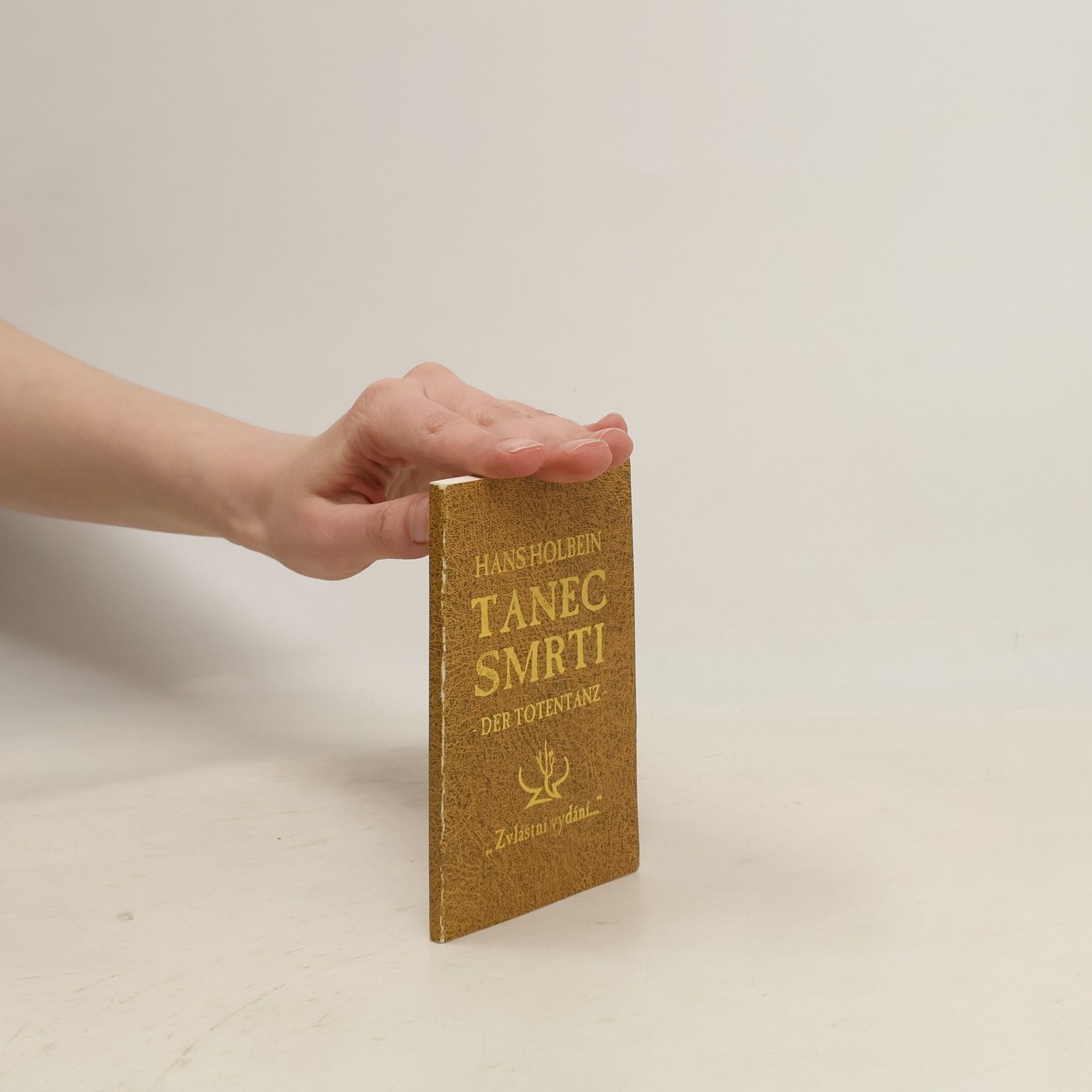 Hans Holbein der Jüngere Tanec smrti: Zvláštní vydání