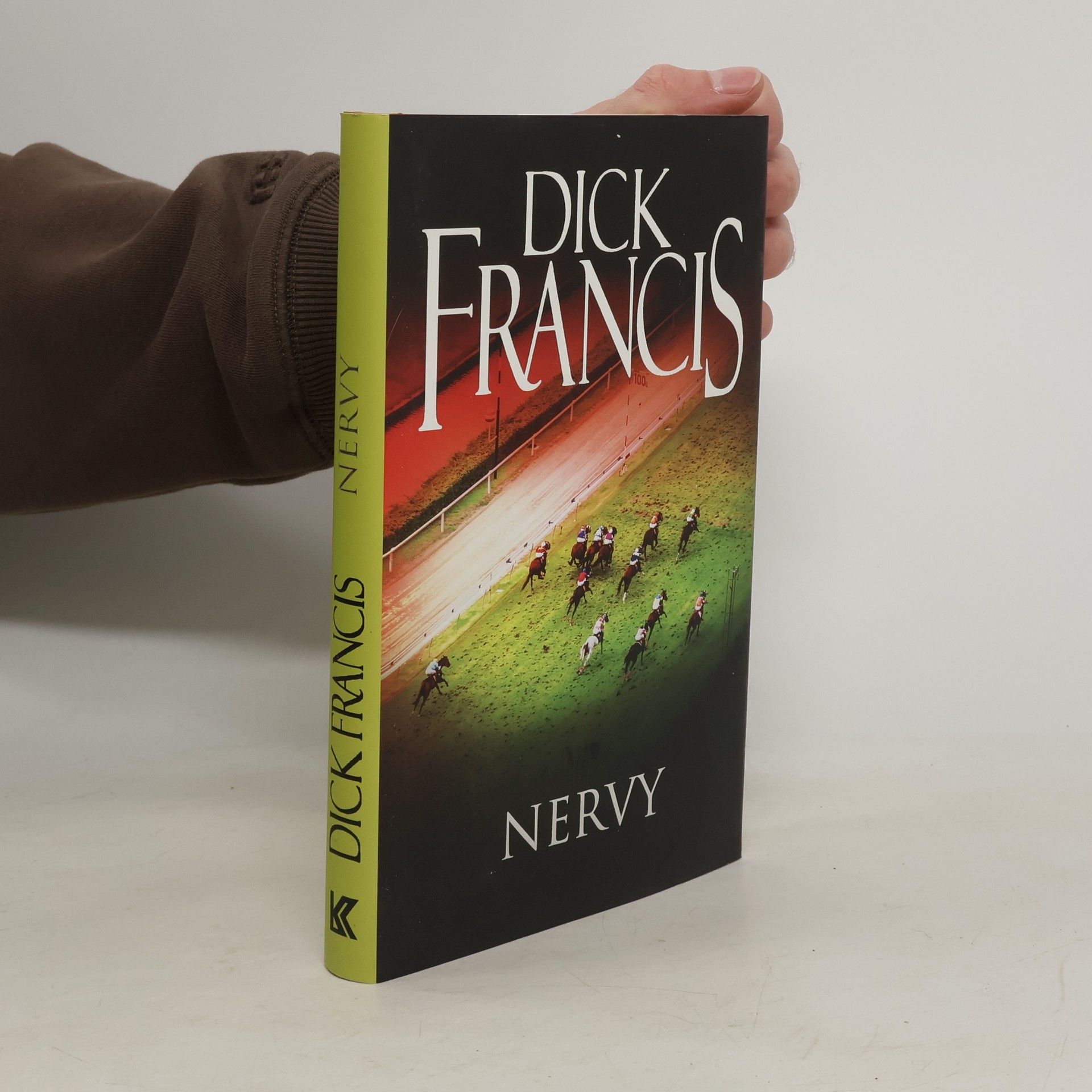 Dick Francis Nervy