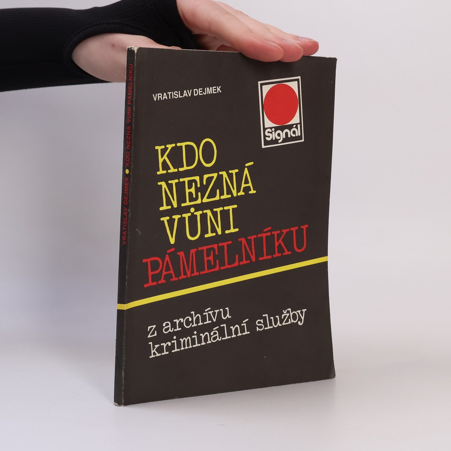 Kdo nezná vůni pámelníku