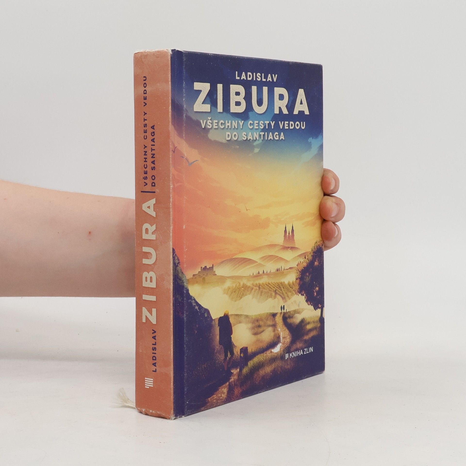 Ladislav Zibura Všechny cesty vedou do Santiaga