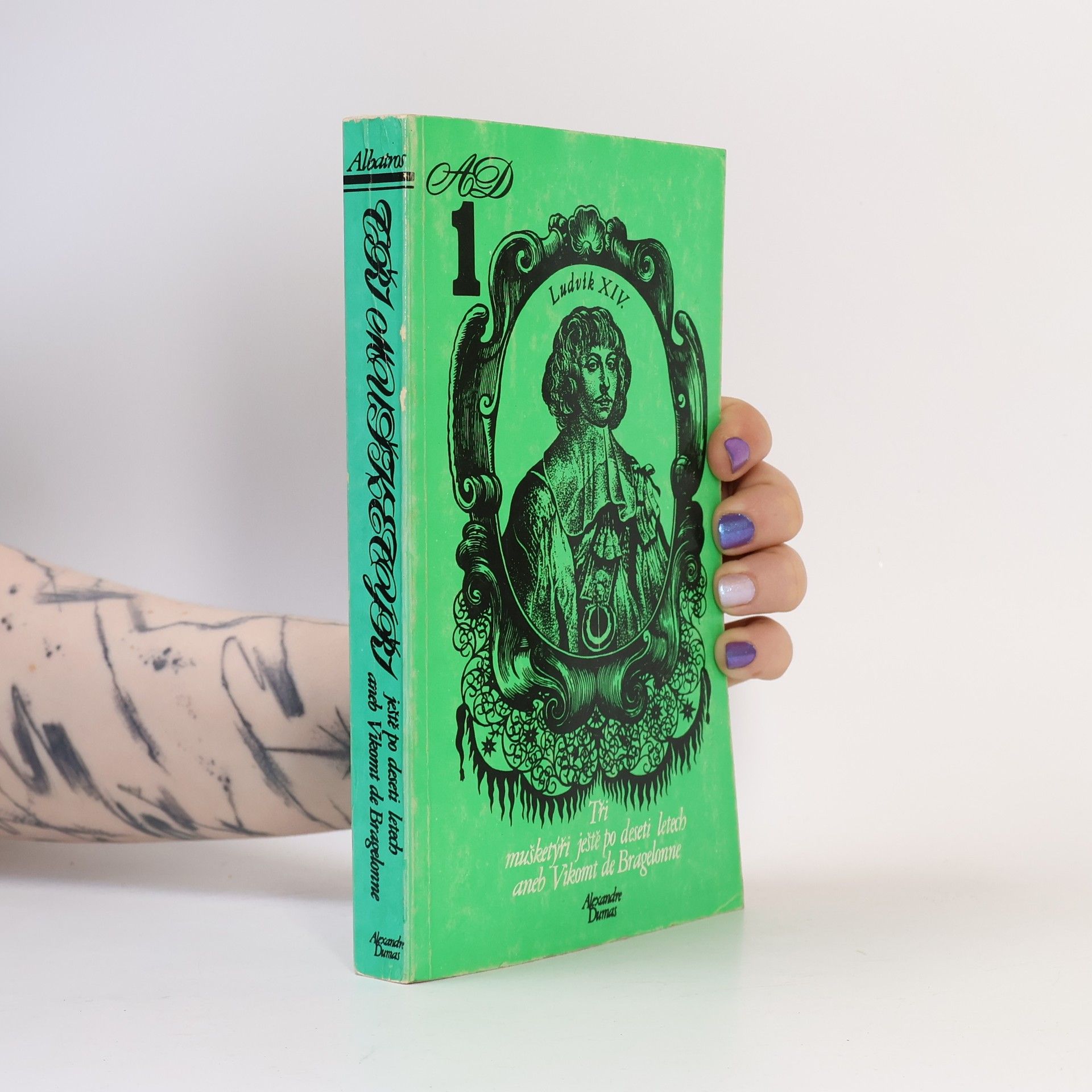 Tři mušketýři ještě po deseti letech aneb Vikomt de Bragelonne 1