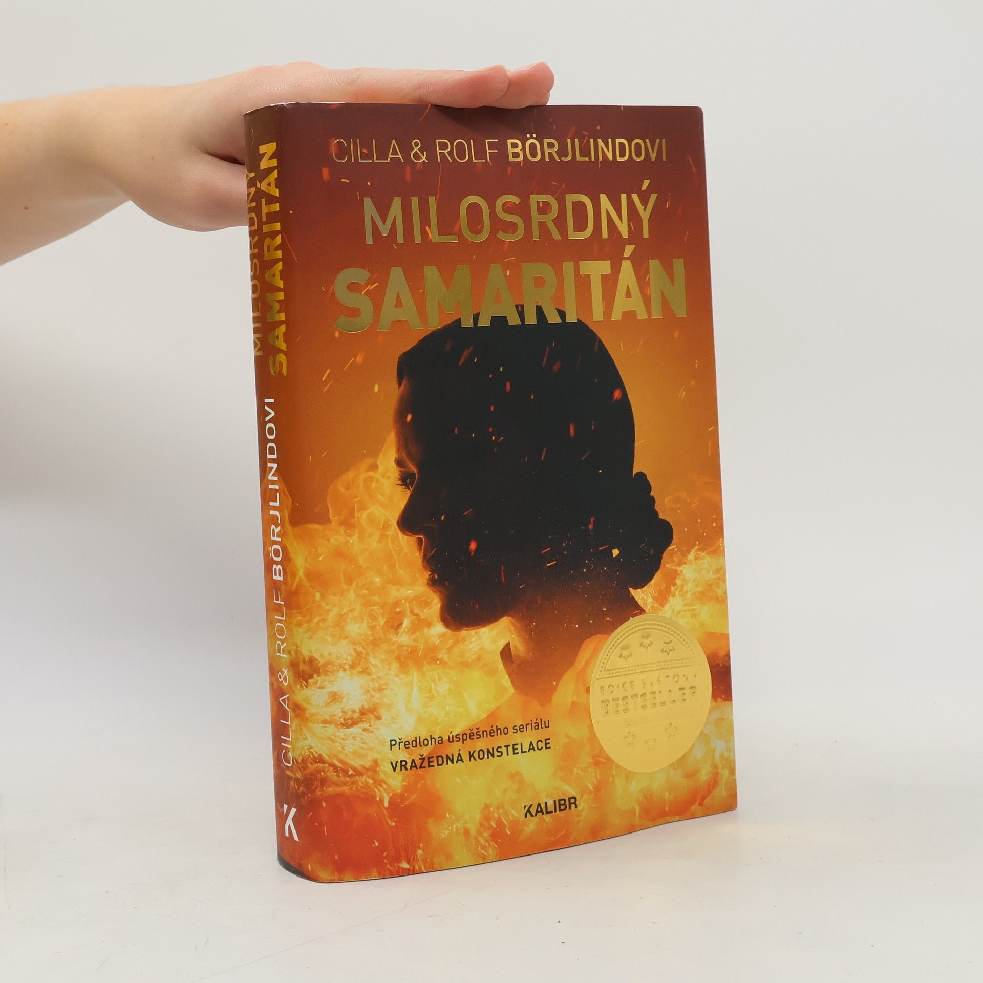 Rolf Börjlind Milosrdný samaritán