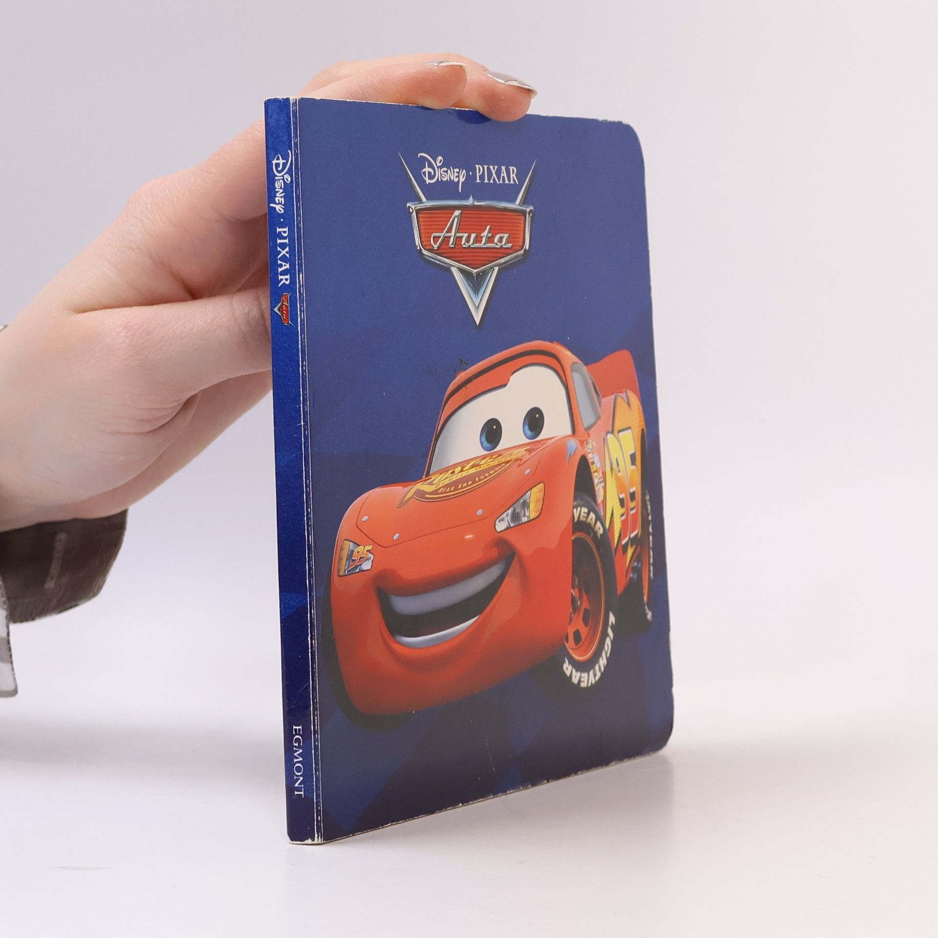 Walt Disney Auta - leporelo