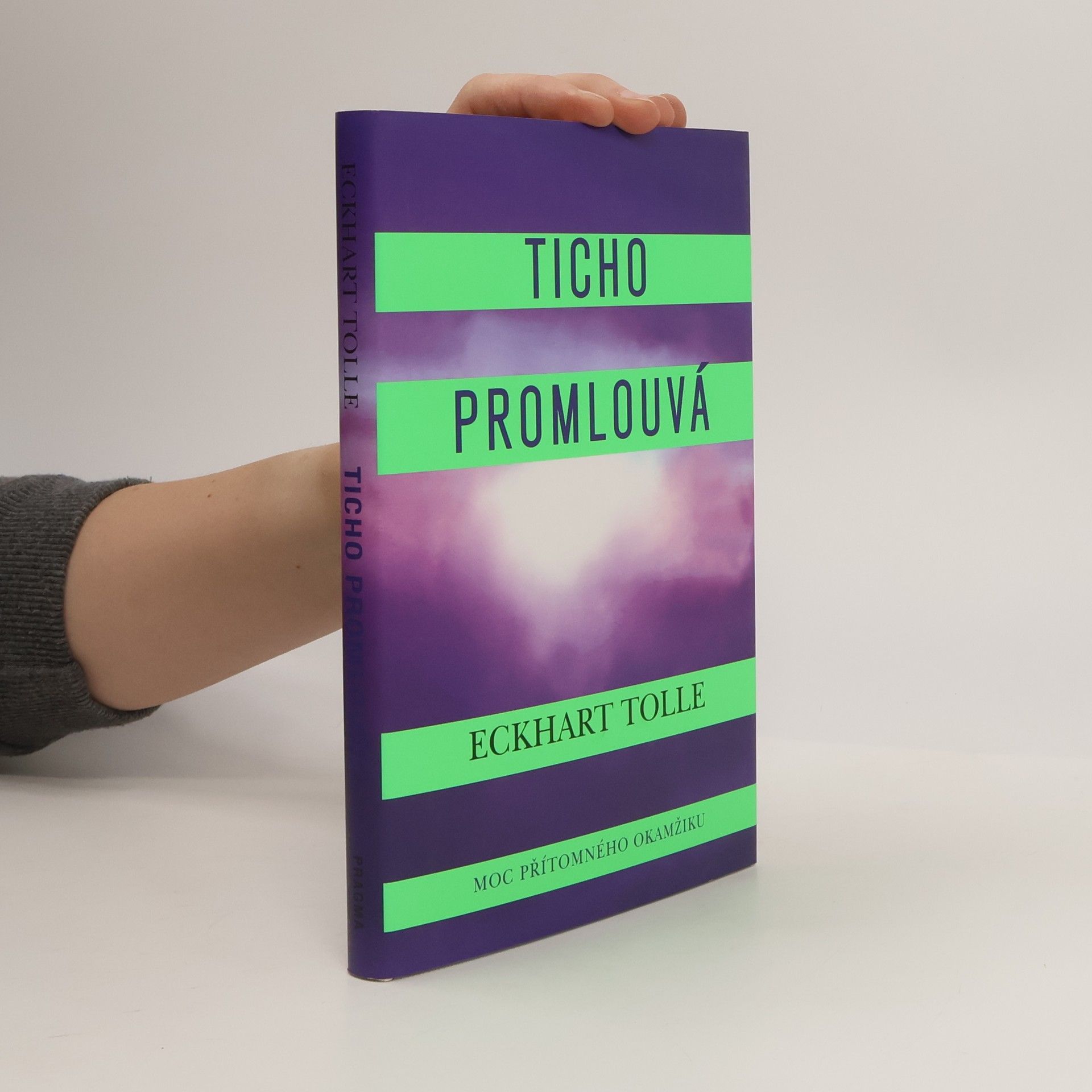 Eckhart Tolle Ticho promlouvá
