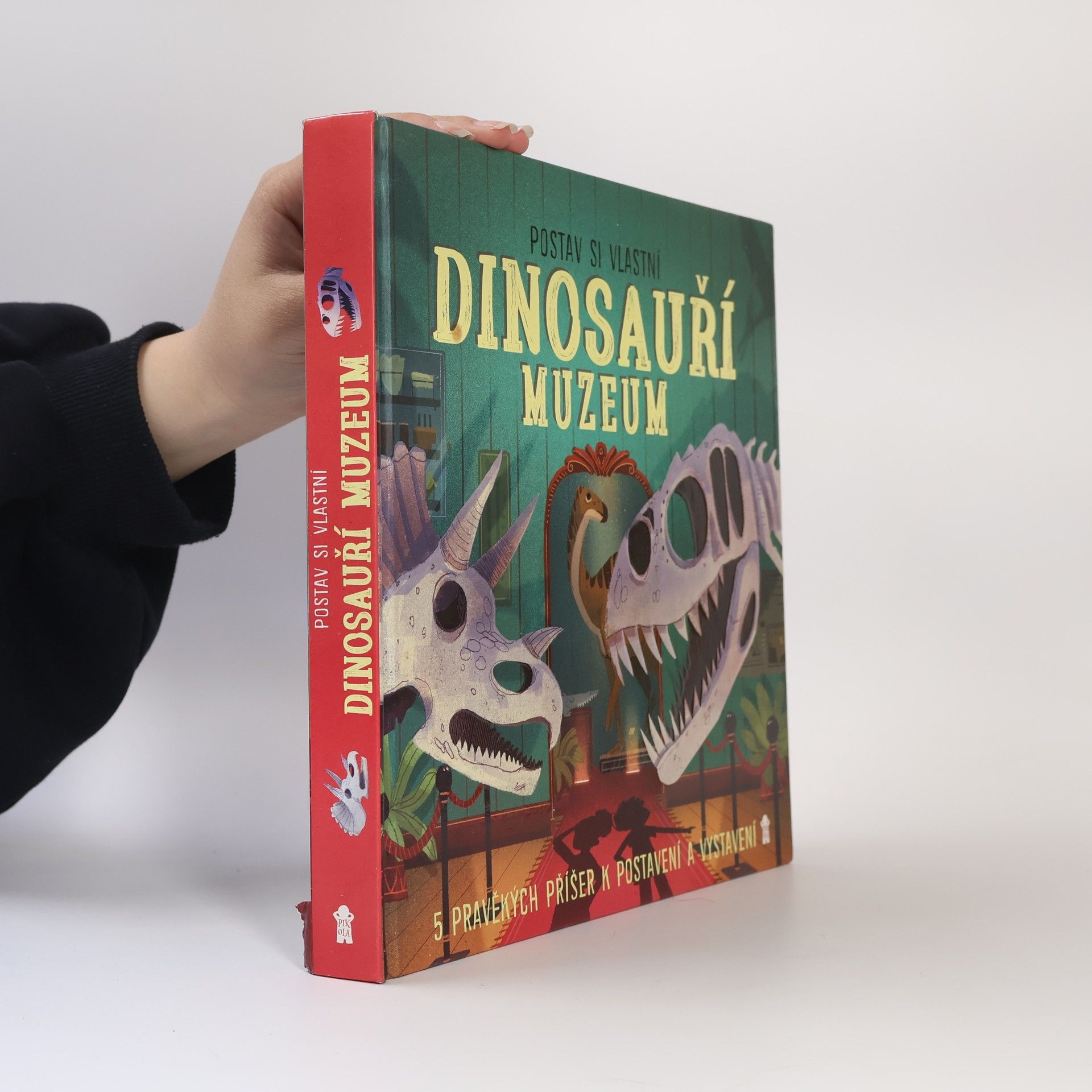 Jenny Jacoby Postav si vlastní dinosauří muzeum