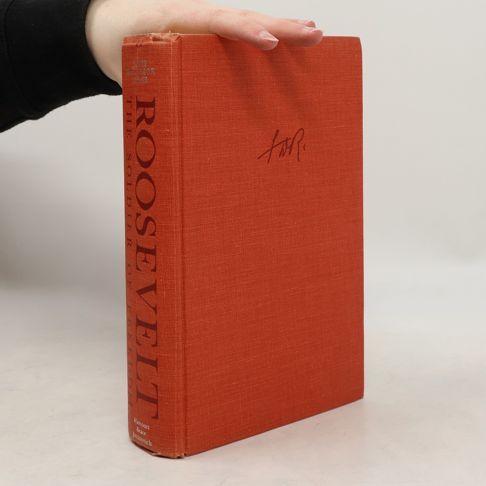 James MacGregor Burns Roosevelt