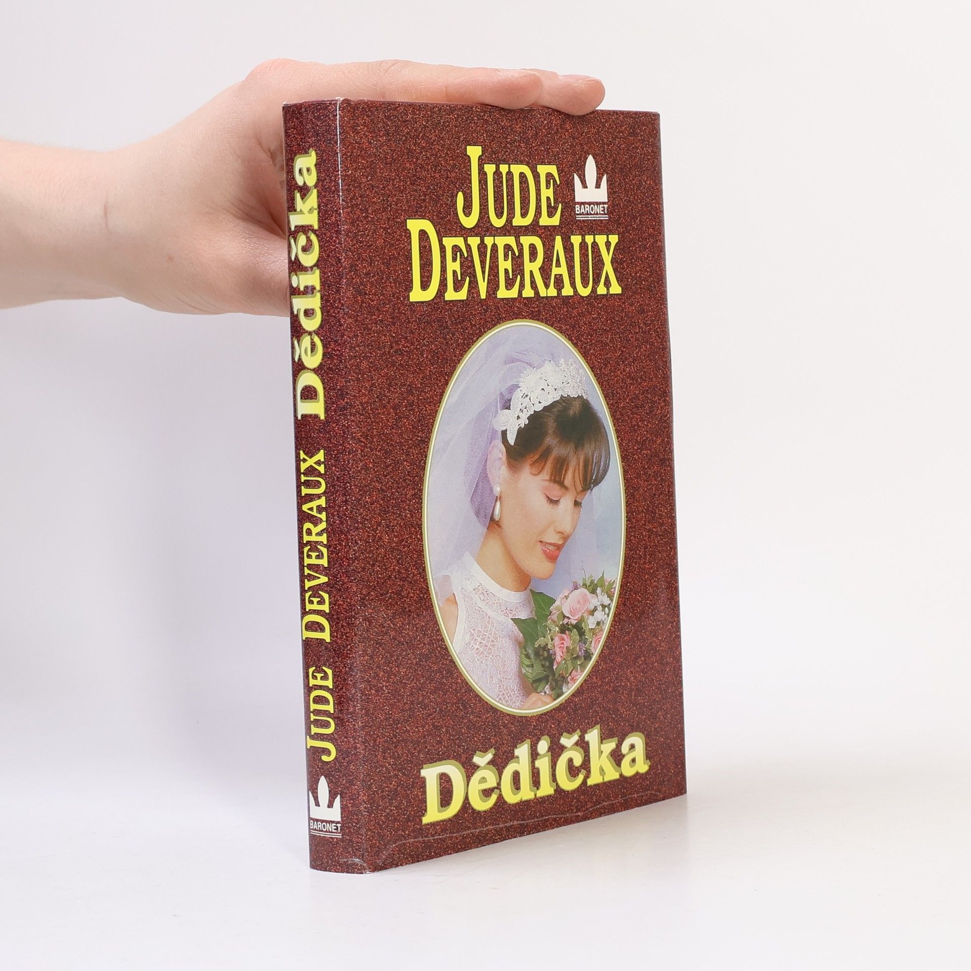 Jude Deveraux Dědička