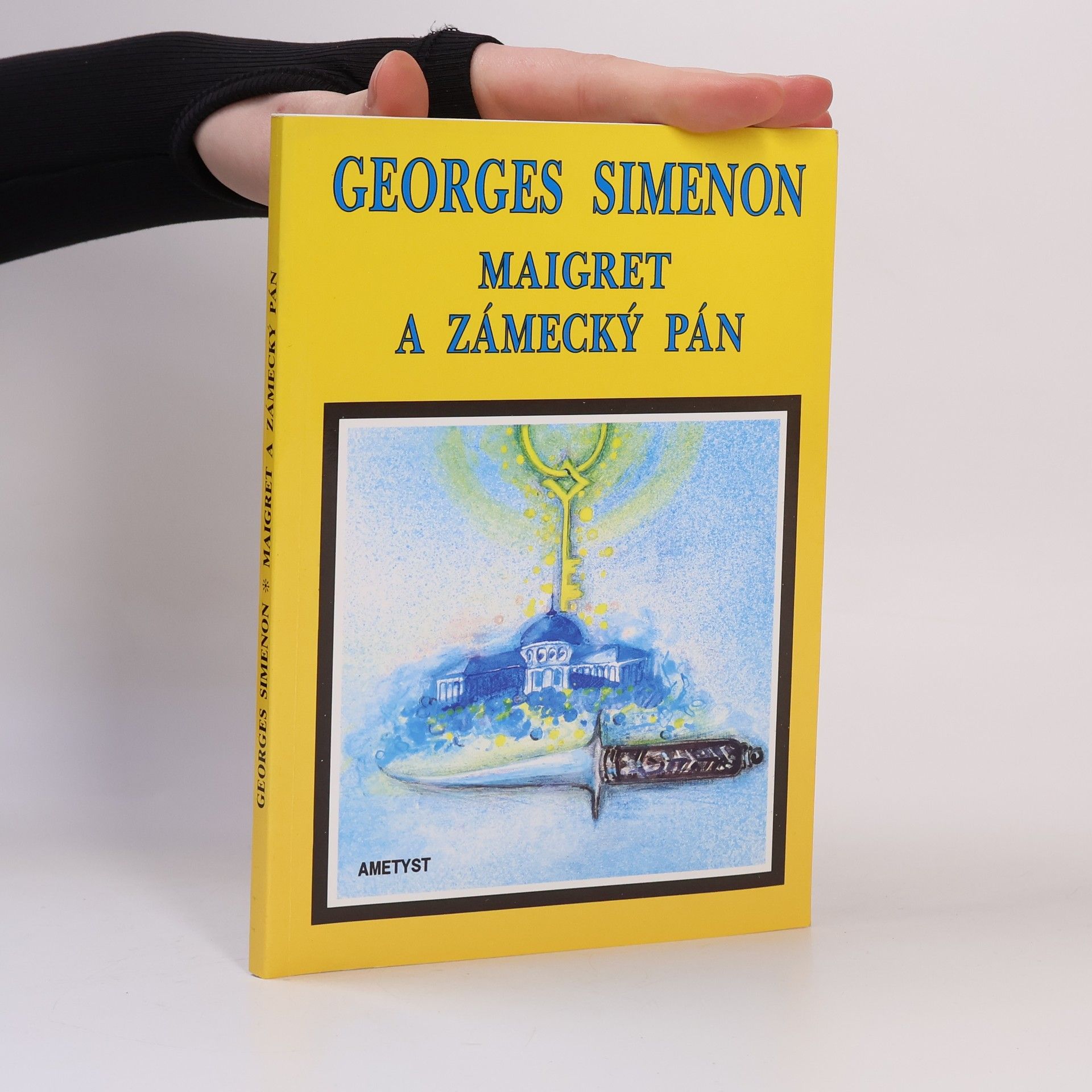 Georges Simenon Maigret a zámecký pán