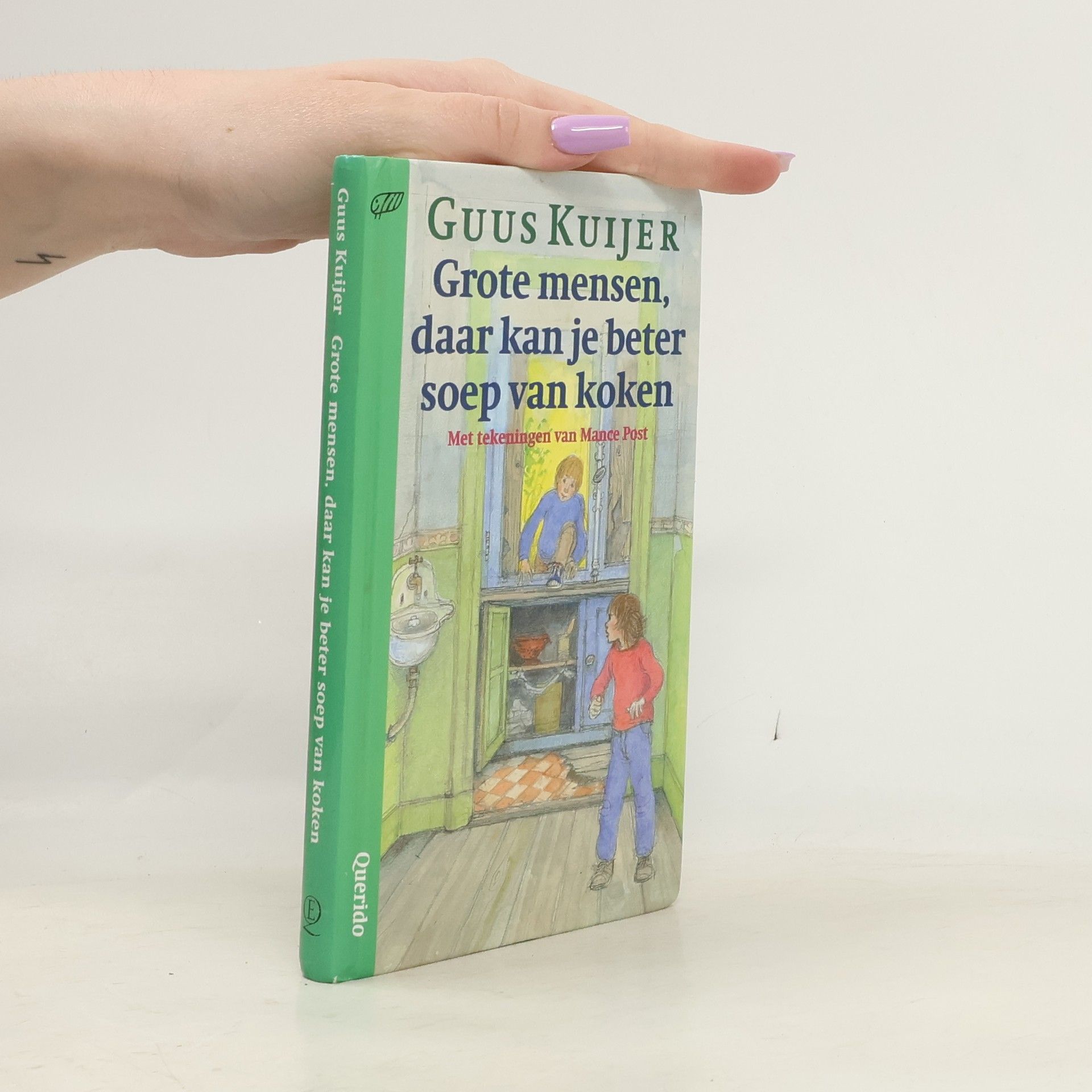 Grote mensen, daar kan je beter soep van koken