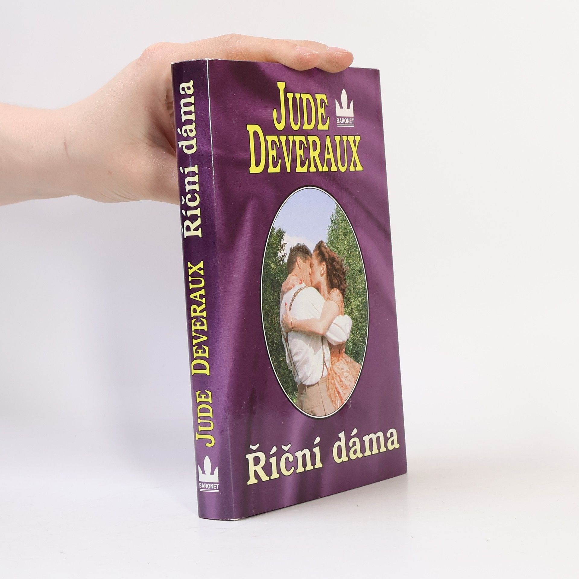 Jude Deveraux Říční dáma