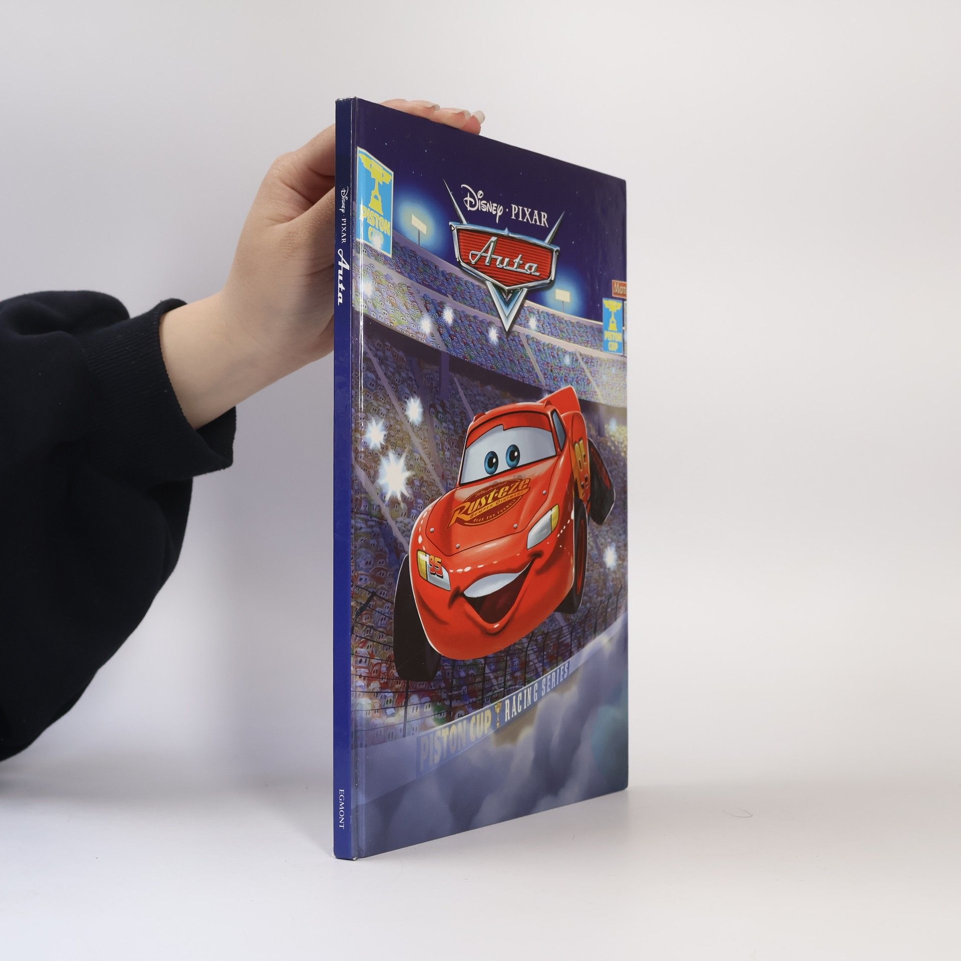 Walt Disney Disney - Pixar: Auta - Filmový příběh