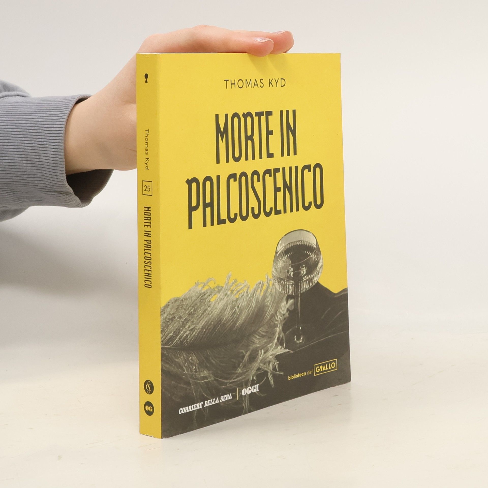 Thomas Kyd Morte in Palcoscenico