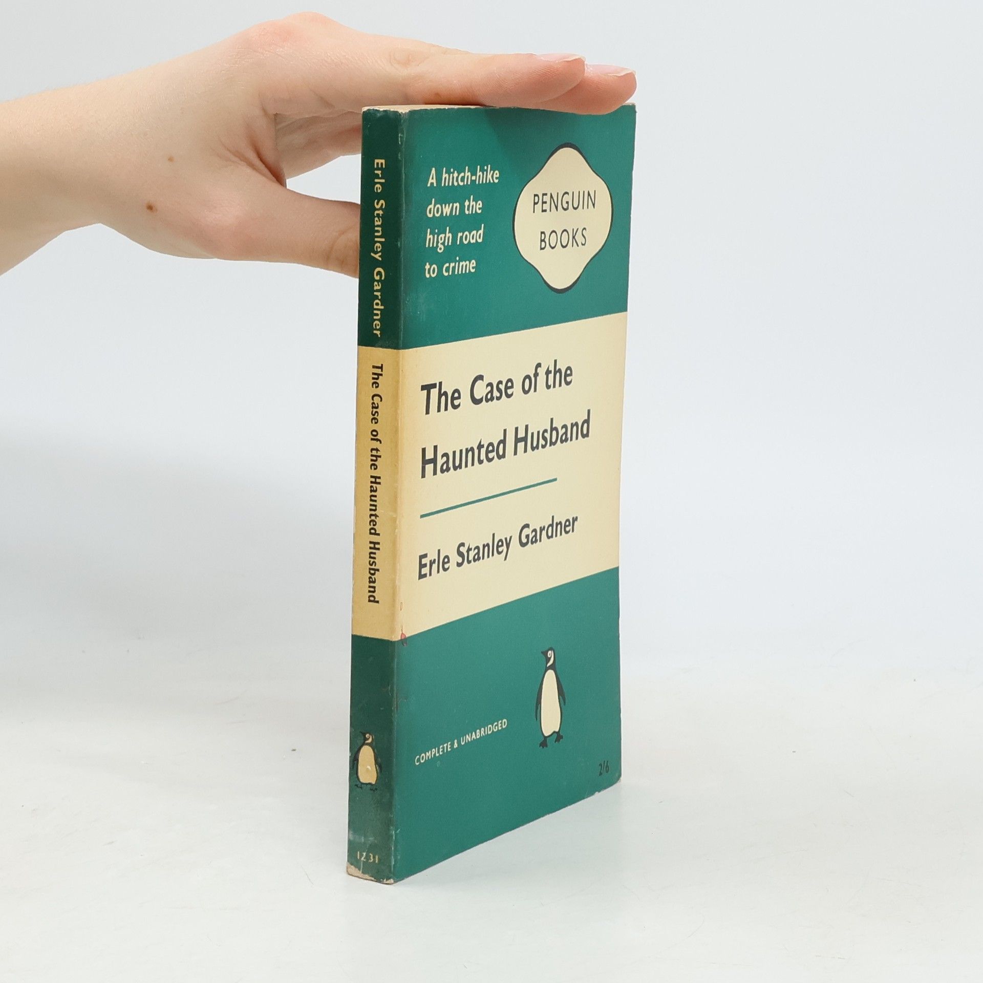 Erle Stanley Gardner The Case of the Haunted Husband