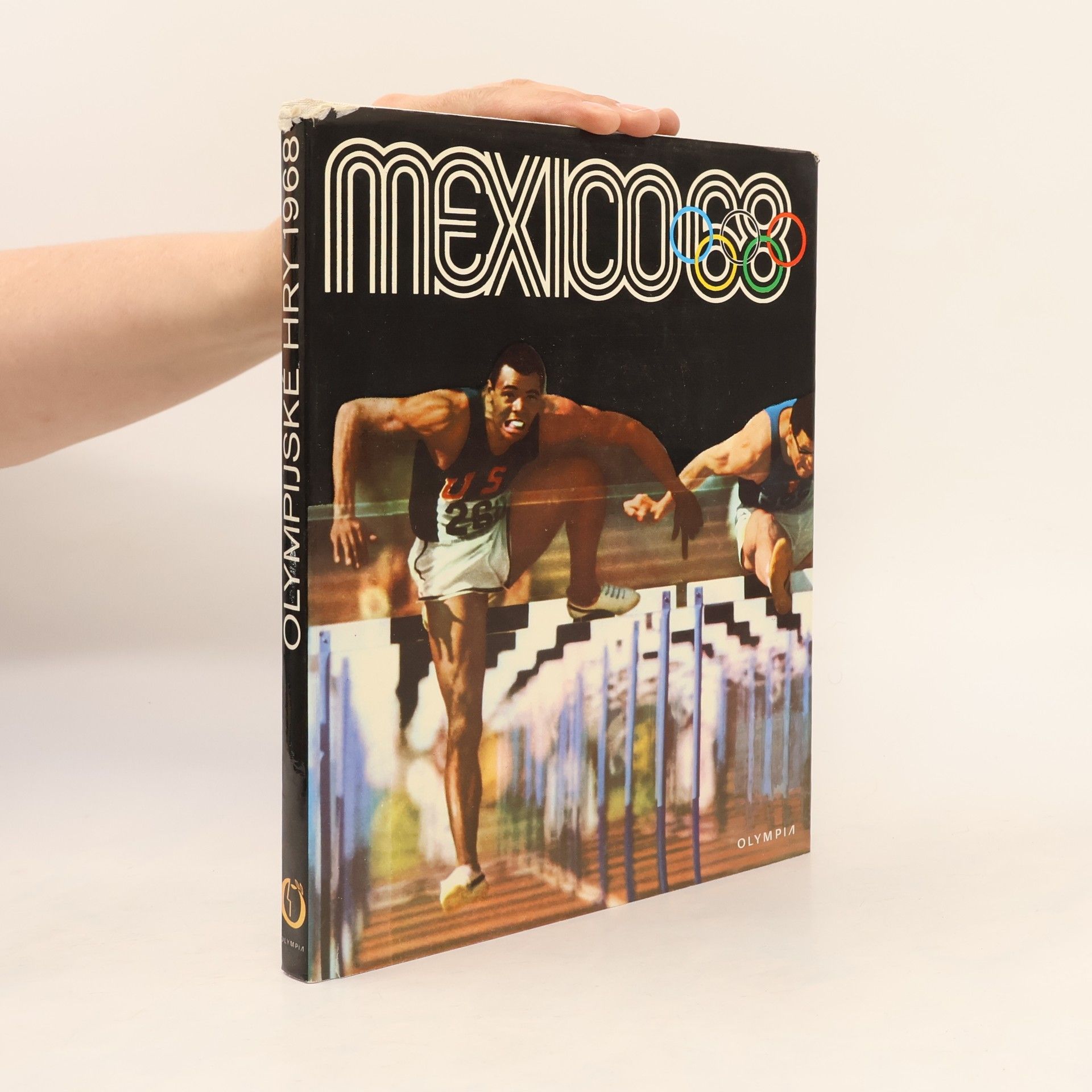 Jan Popper Olympijské hry Mexico 68