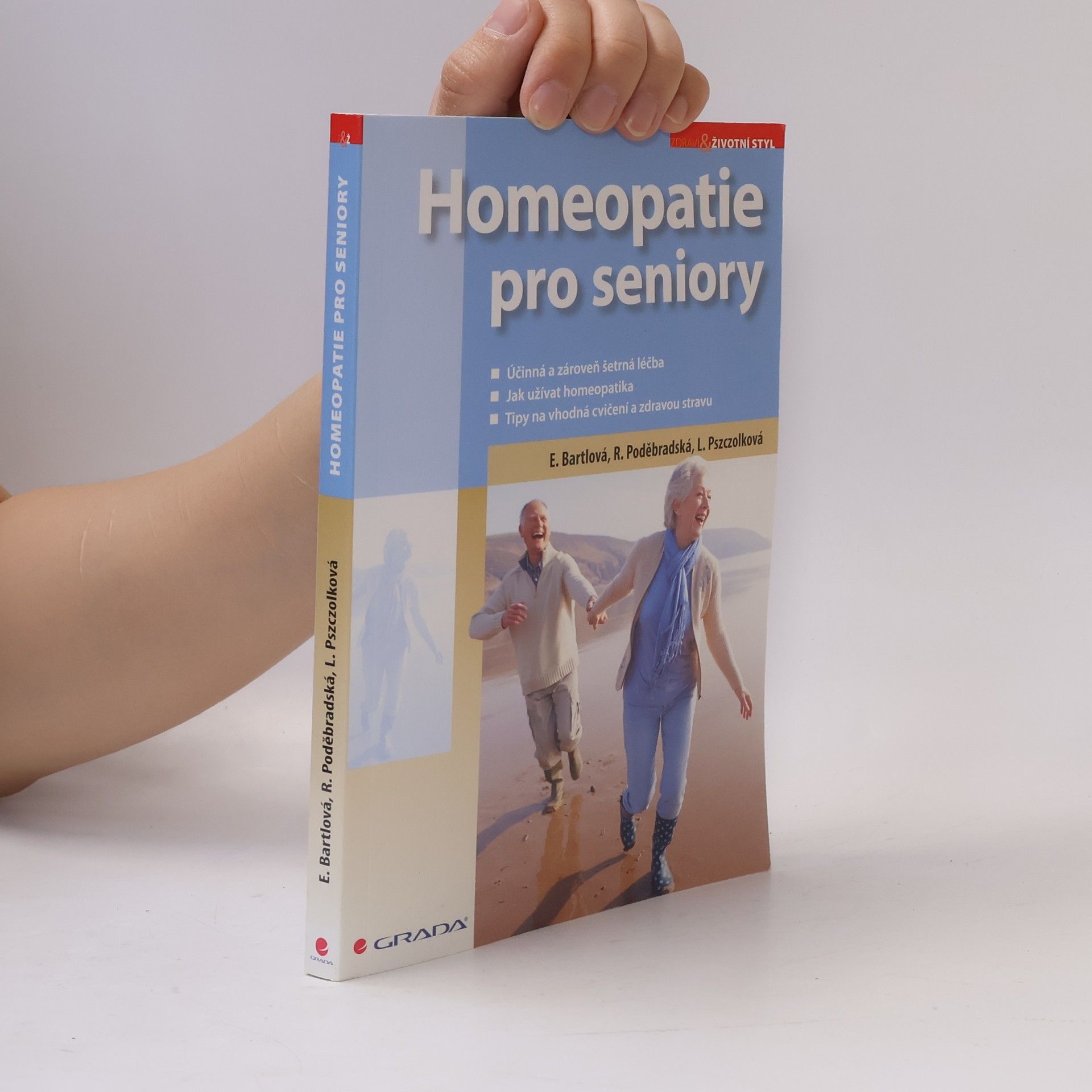 Radana Poděbradská Homeopatie pro seniory