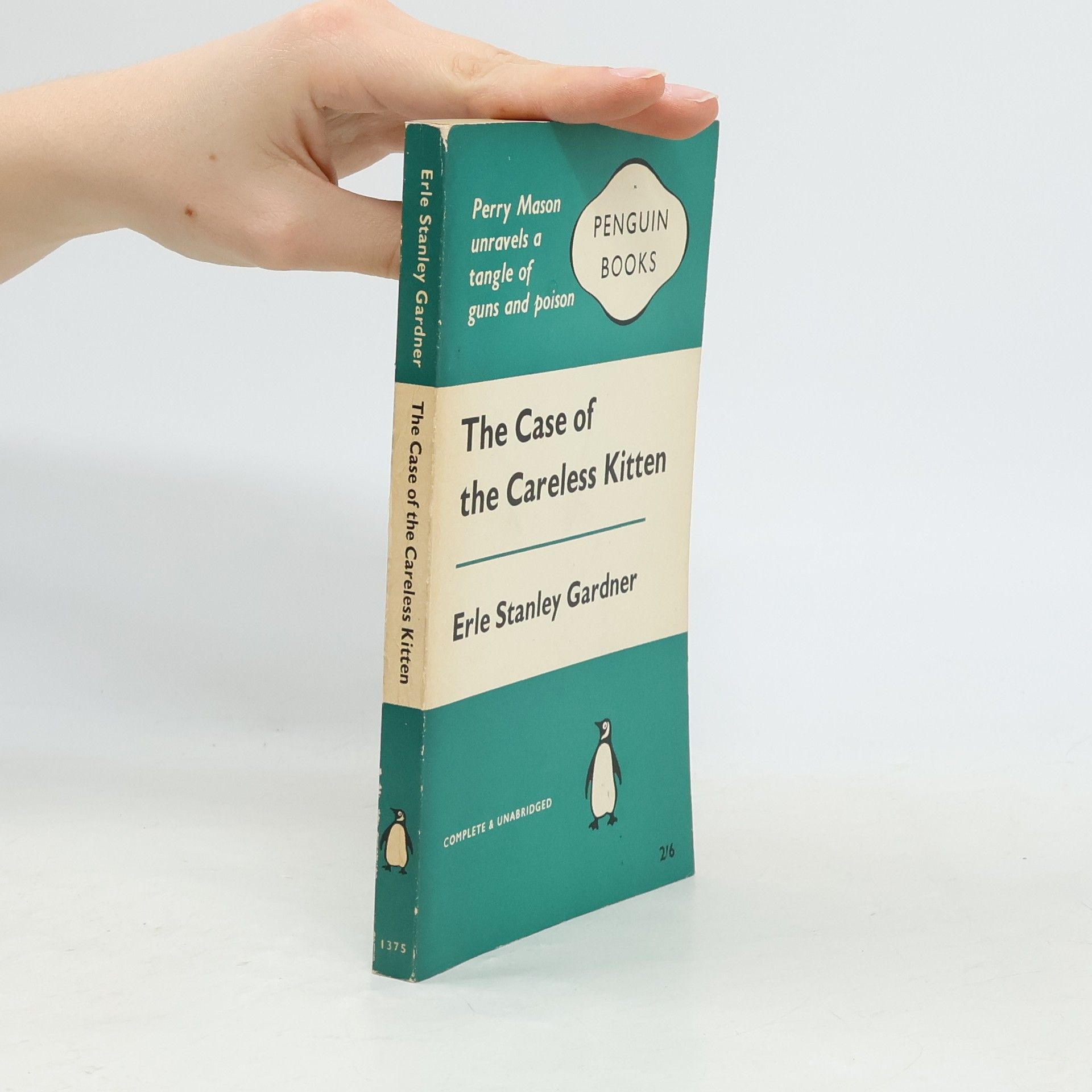 Erle Stanley Gardner The Case of the Careless Kitten