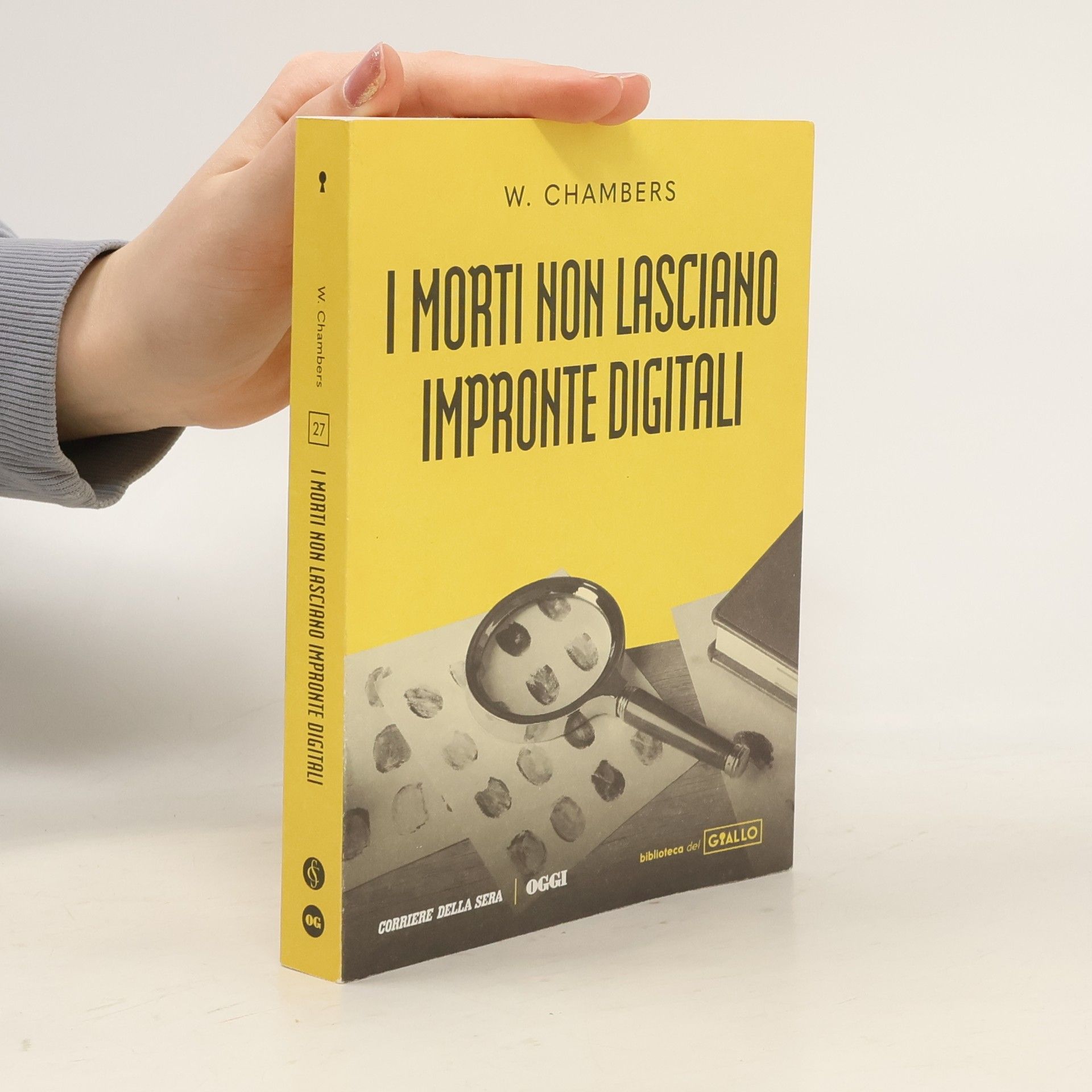 Whitman Chambers I morti non lasciano impronte digitali