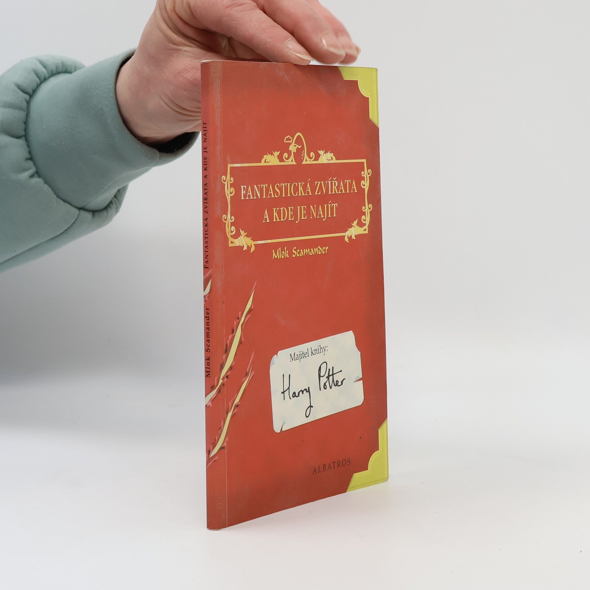J. K. Rowling Fantastická zvířata a kde je najít