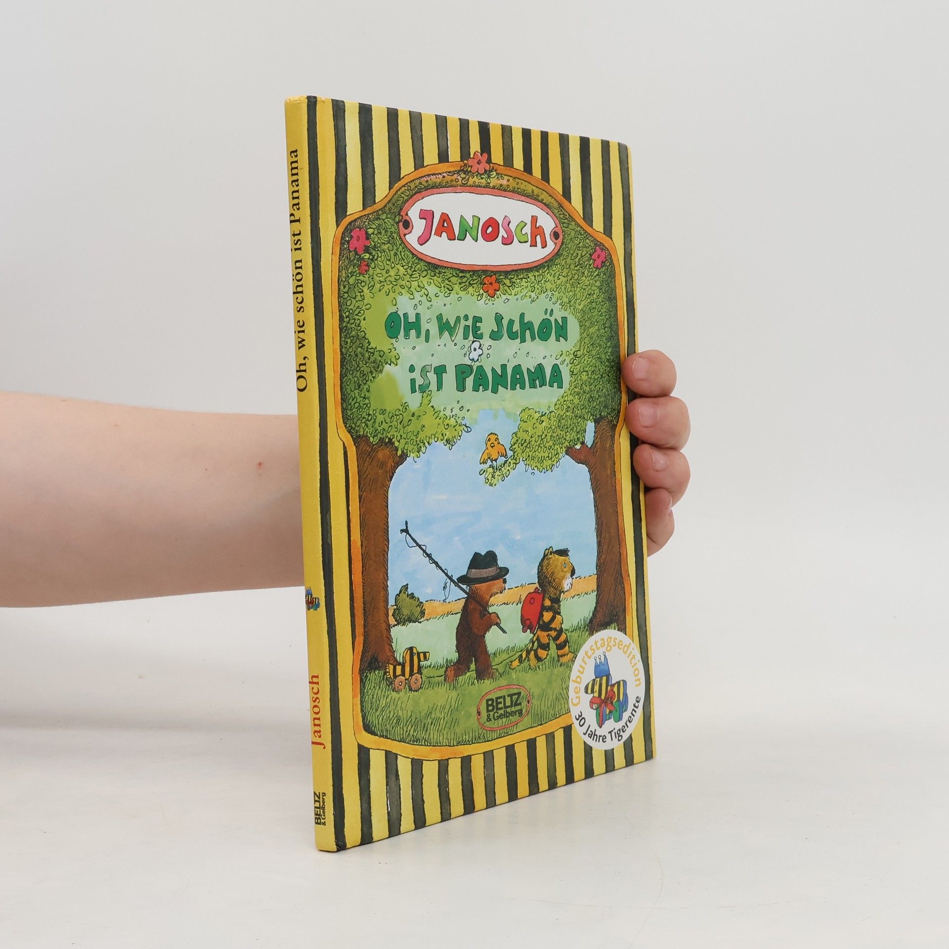 Janosch Oh, wie schön ist Panama