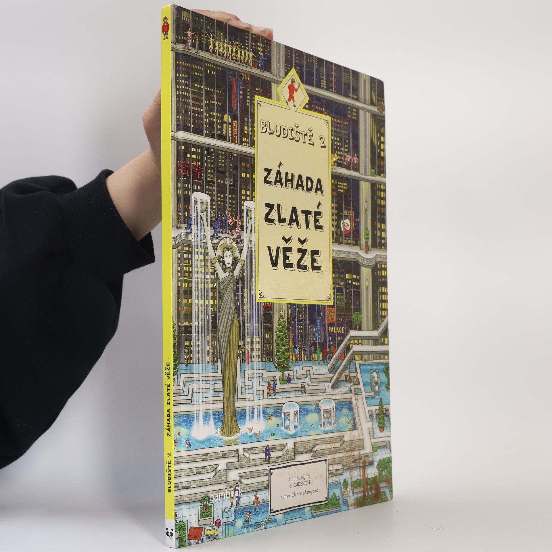 Bludiště 2. Záhada Zlaté věže