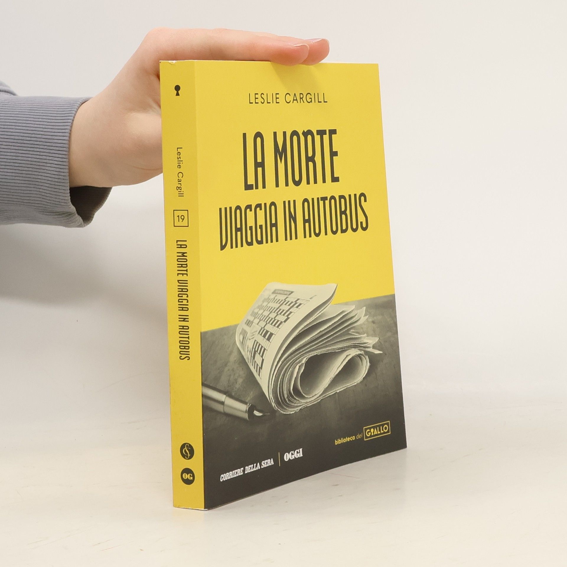 Leslie Cargill La morte viaggia in autobus